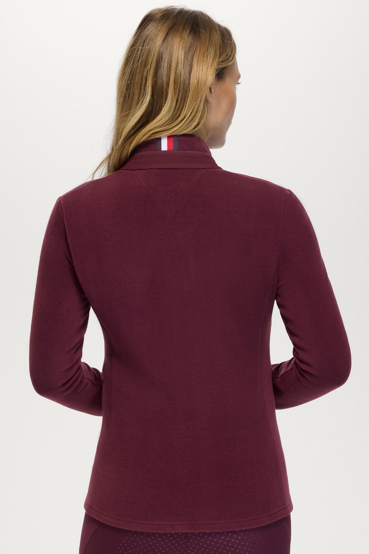 Tommy Hilfiger Equestrian Elmonte Women Fleece Jacket Women’s Riding Clothing