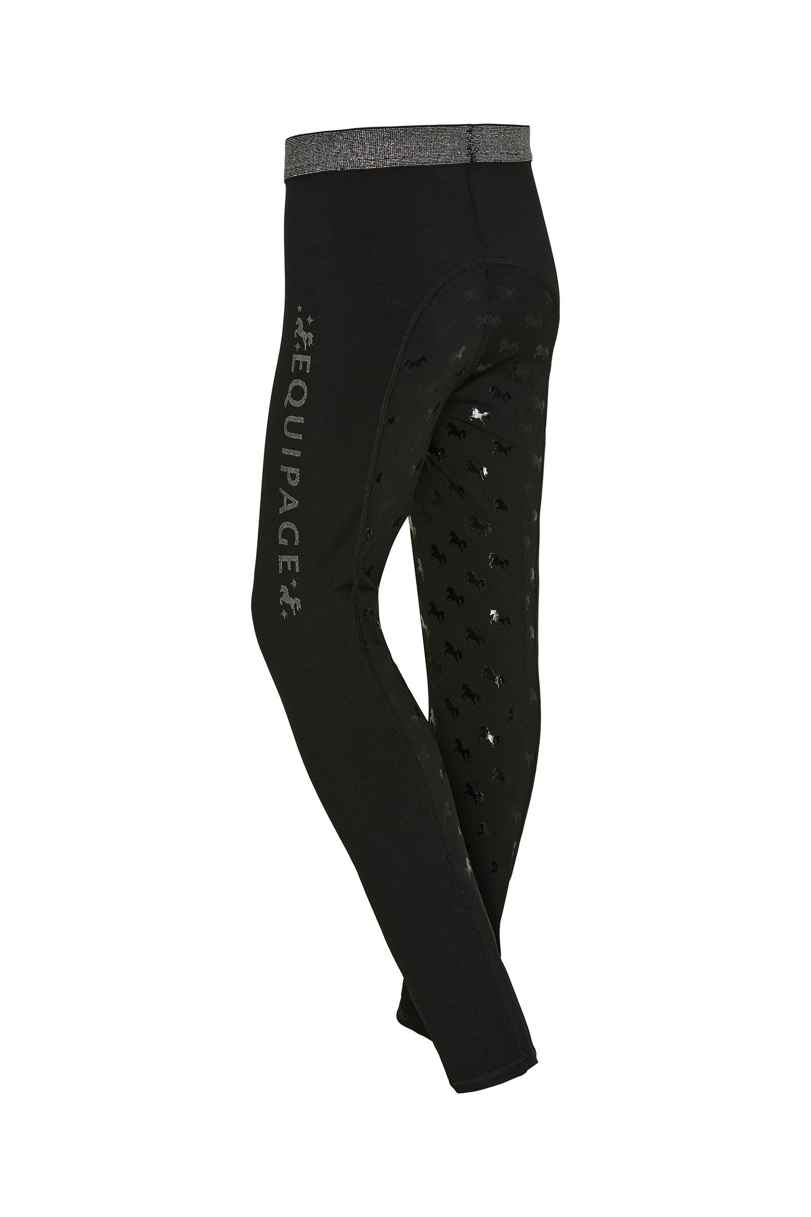 Equipage Maggie Kids´ Fullgrip Riding Tights Ridetøj til børn