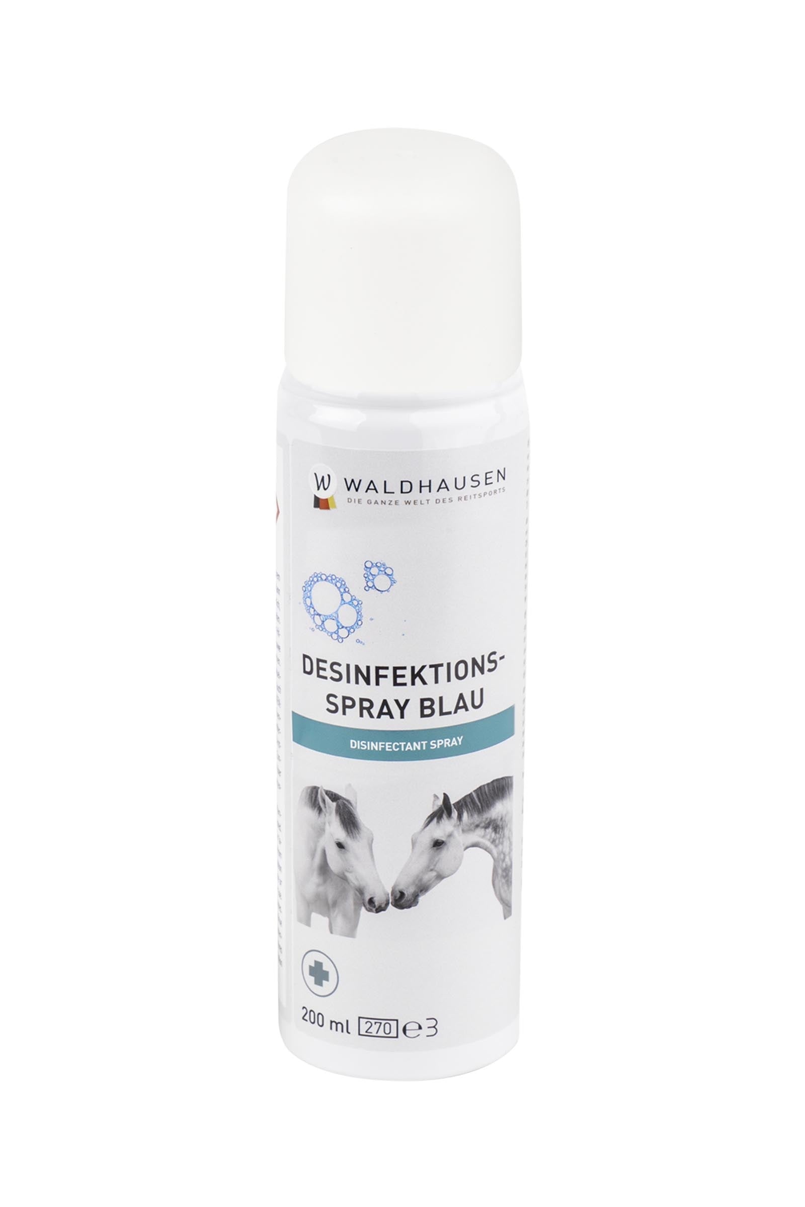 Waldhausen blå desinfektionsspray, 200 ml Plejeprodukter
