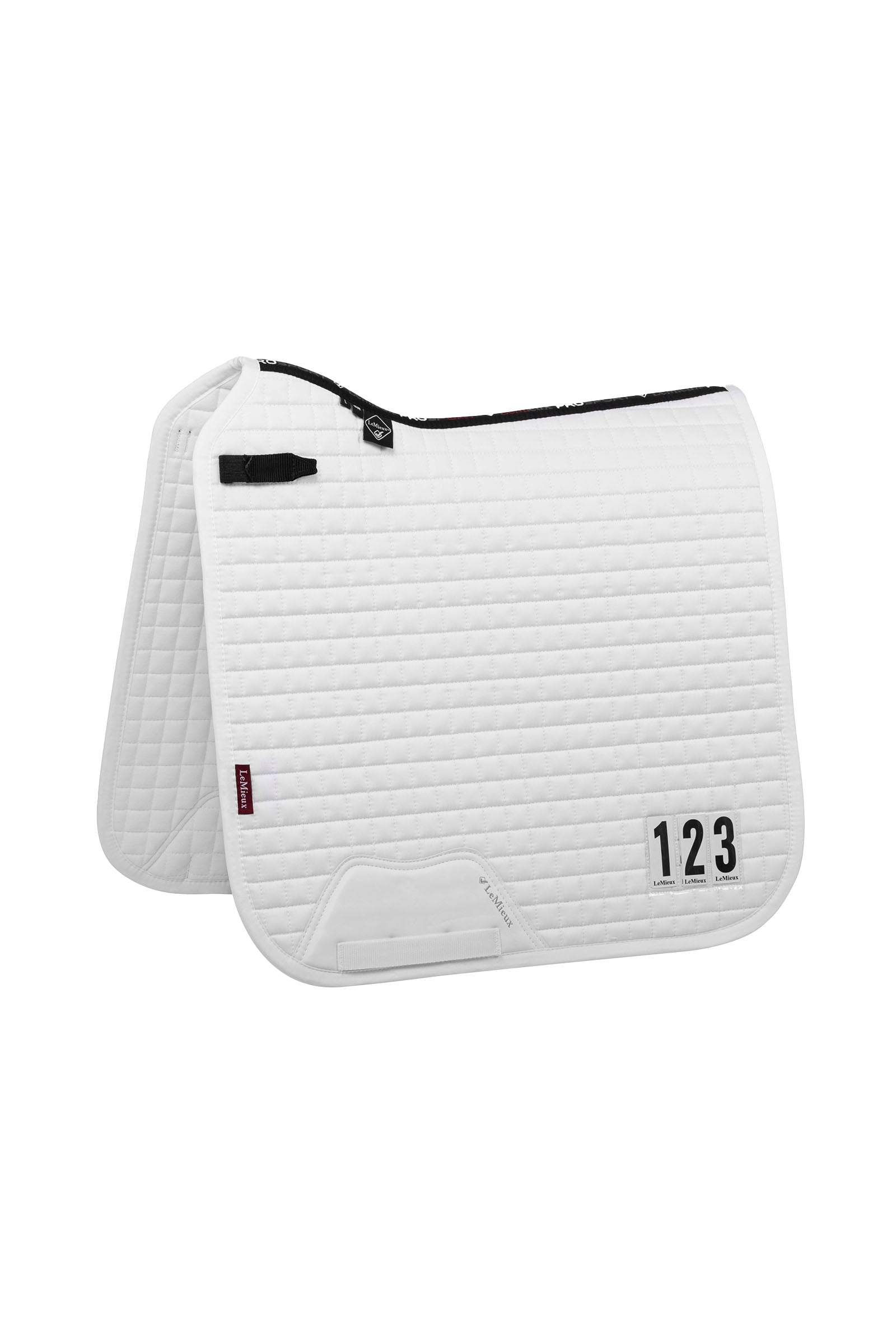LeMieux Dressage Competition Square dressurunderlag Sadelunderlag