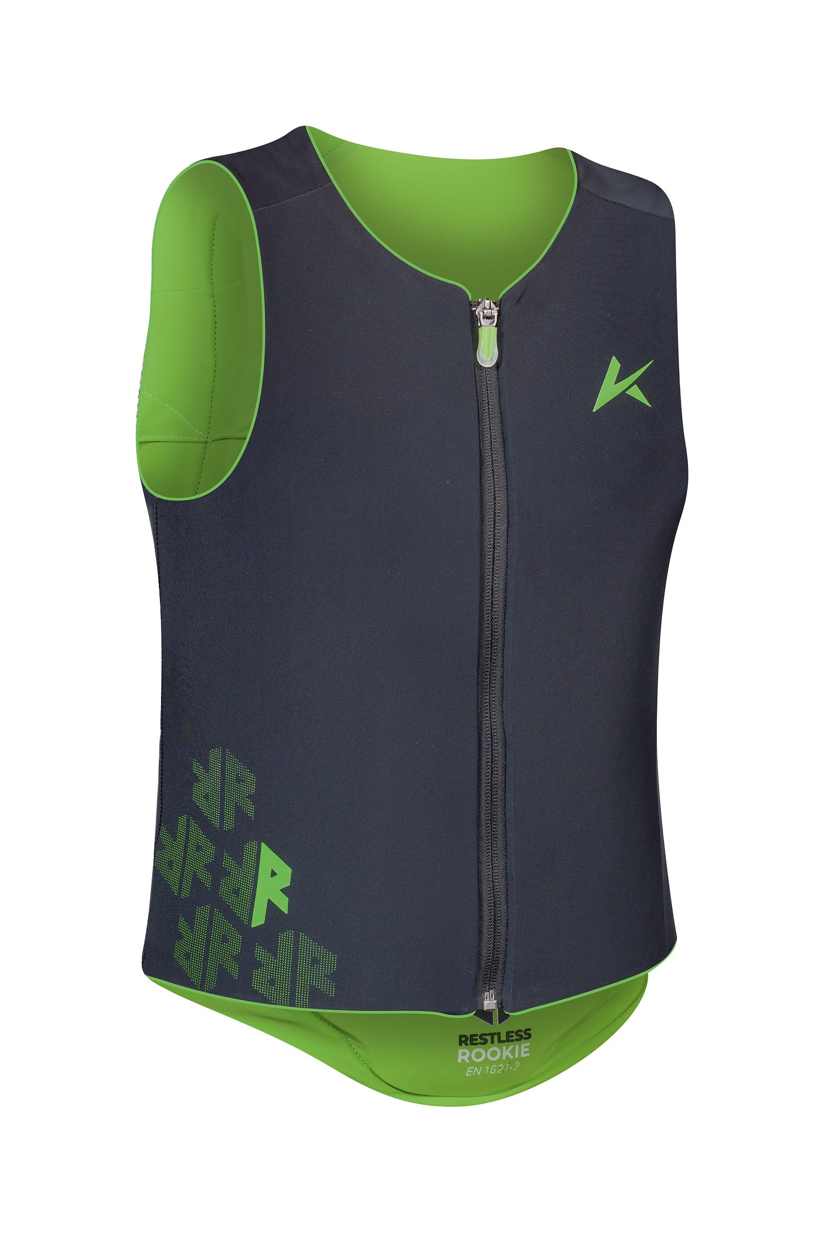 Komperdell Flex Fit Pro Junior ballistisk vest til børn med rygbeskytter Ridehjelme & Sikkerhedsveste