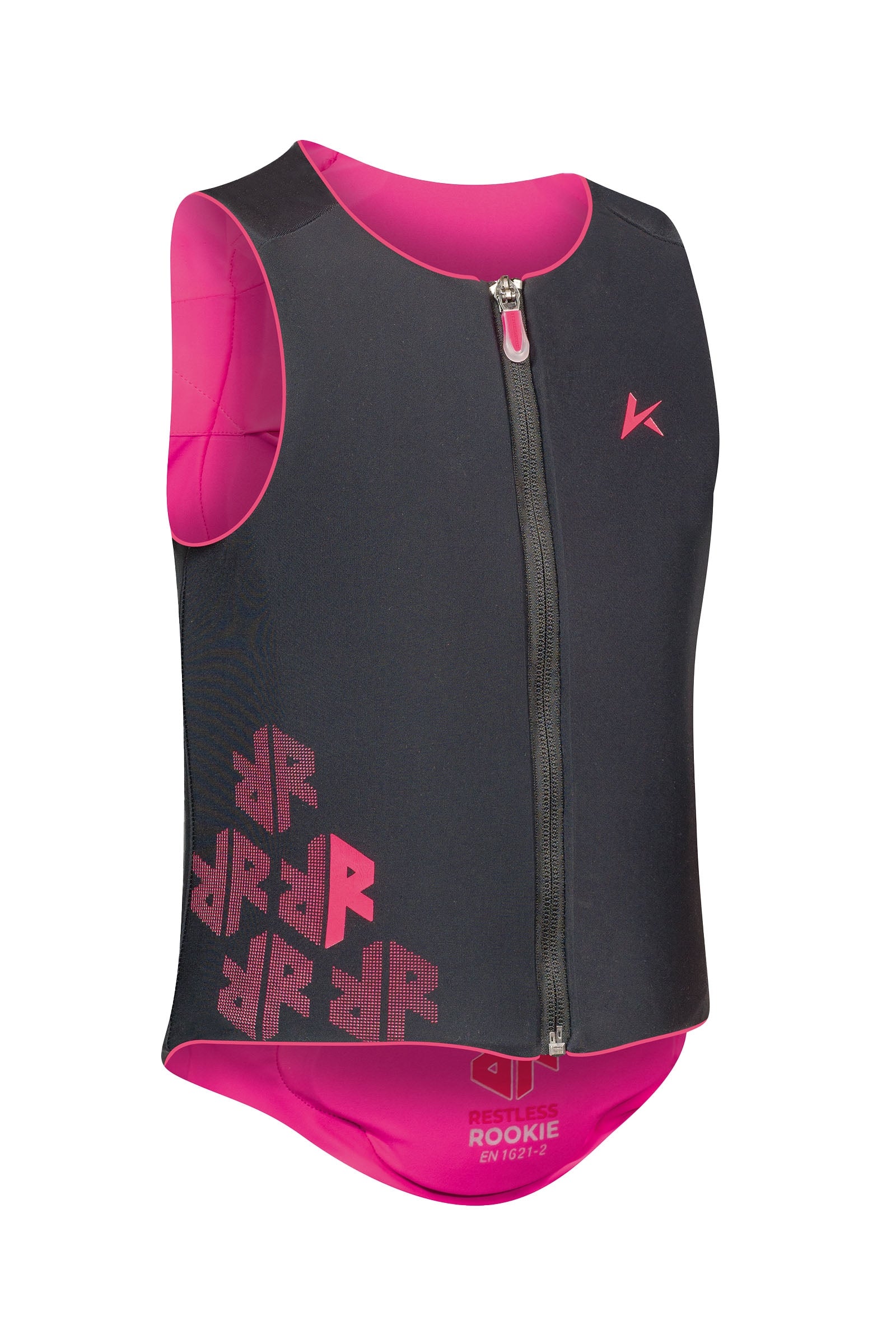 Komperdell Flex Fit Pro Junior ballistisk vest til børn med rygbeskytter Ridehjelme & Sikkerhedsveste
