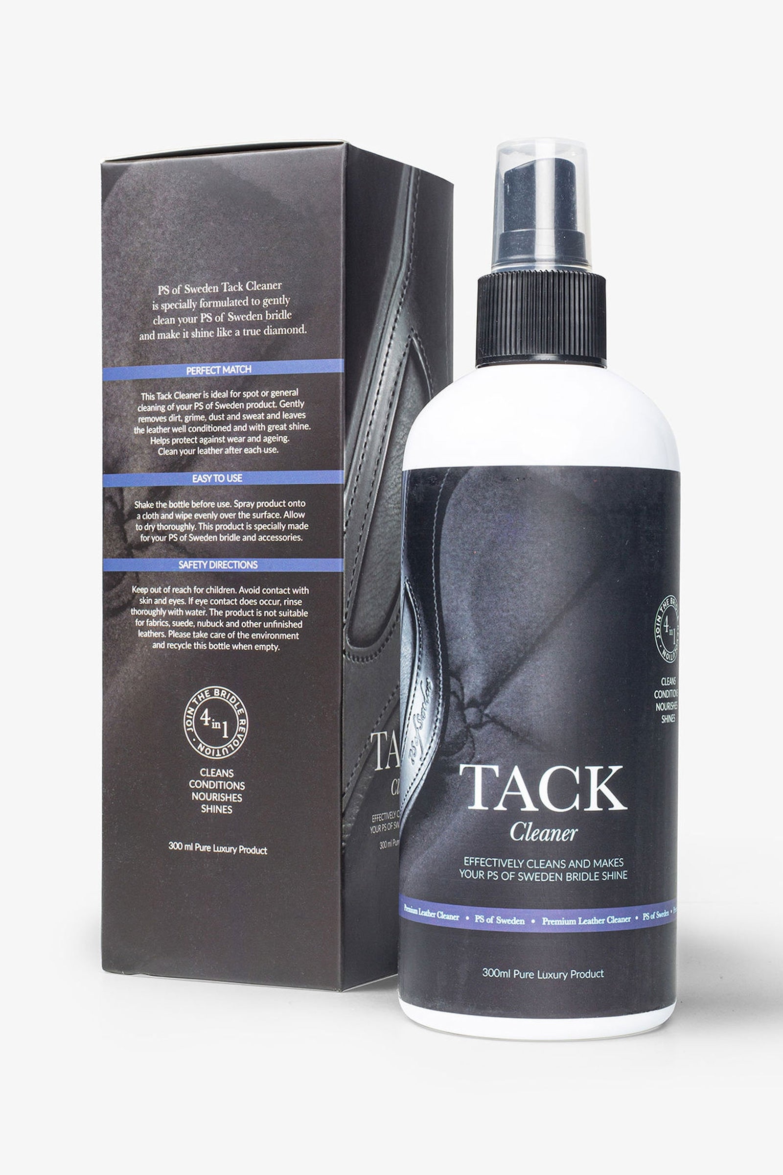 PS of Sweden Leather Cleaner 4-in-1, 300 ml Plejeprodukter