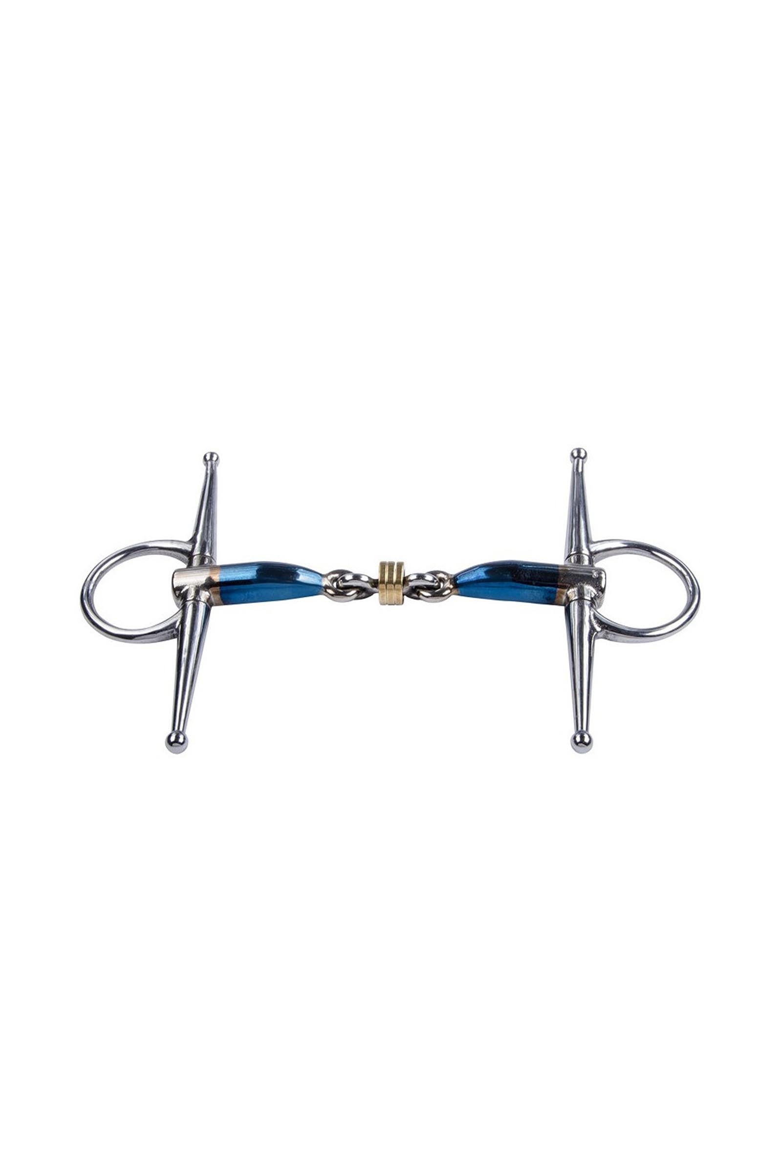Trust Equestrian Sweet Iron Full Cheek Brass Ring Bid