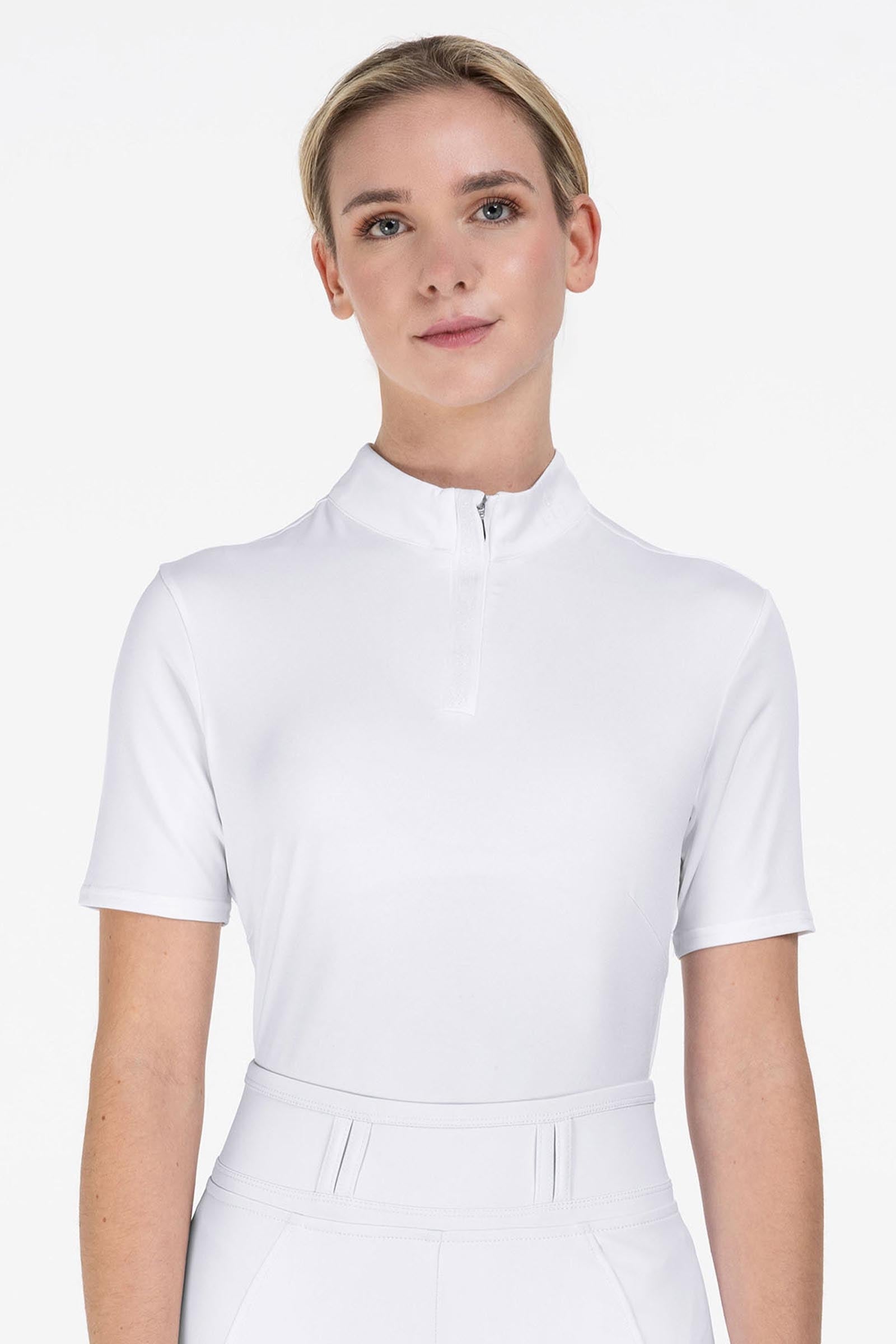 ELT dame Basic stævneshirt Ridetøj til dame
