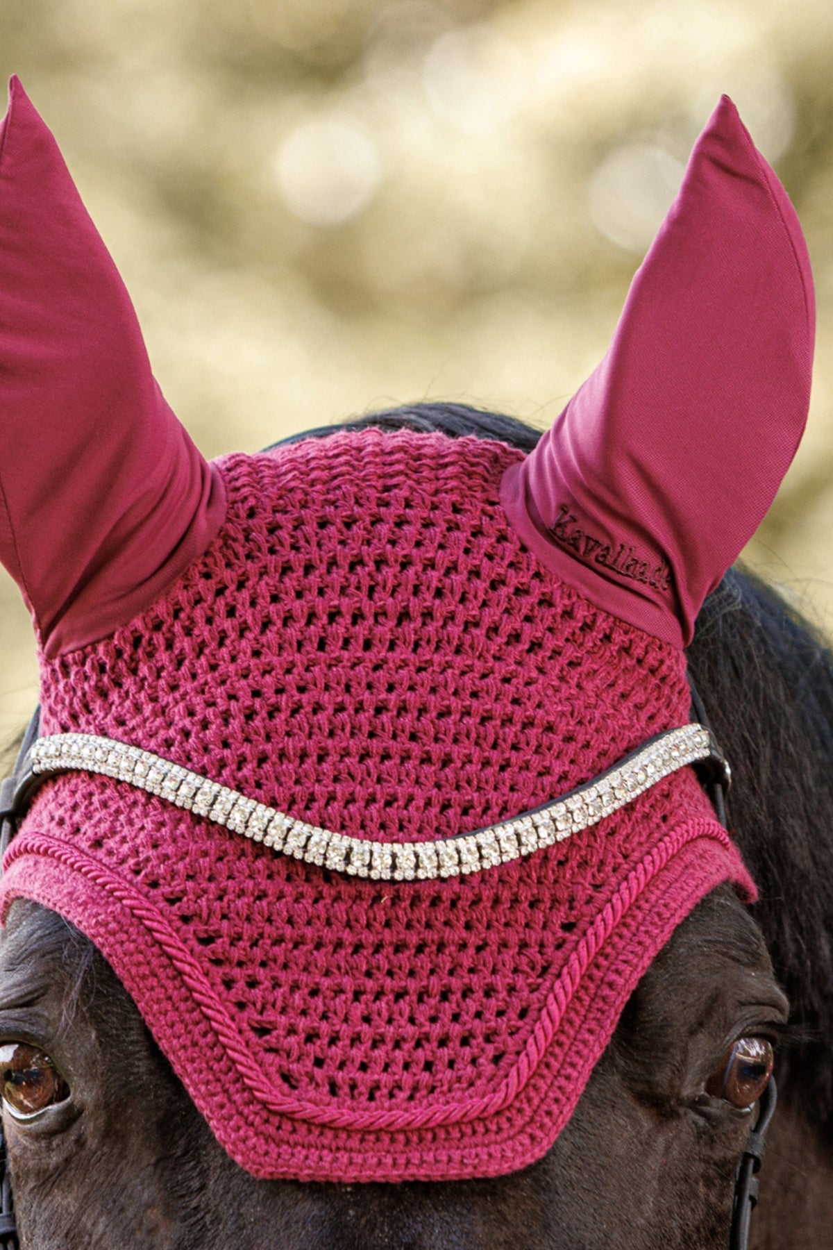 Kavalkade Noble Fly Veil Saddle Pads