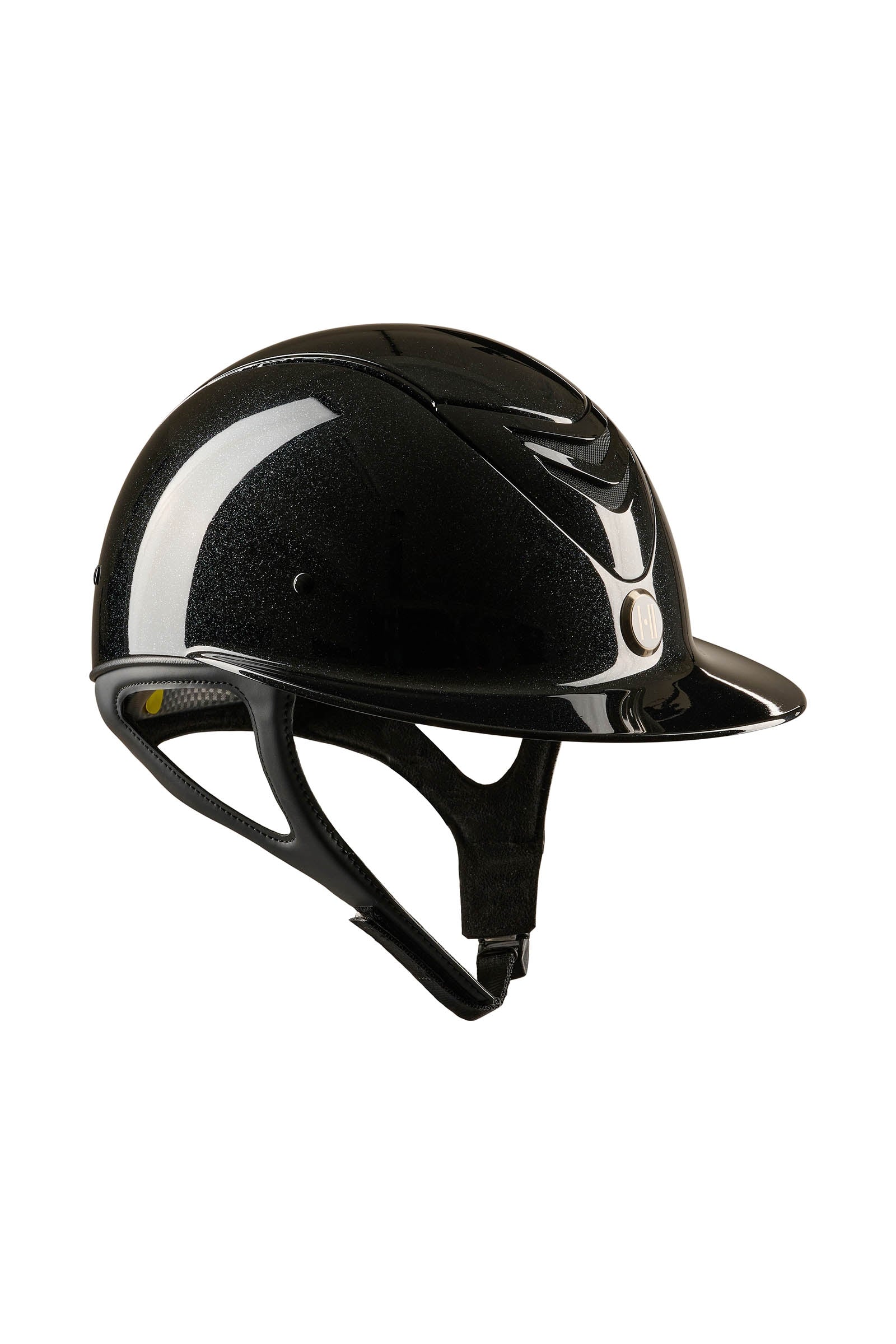 OneK Mips Avancé Glossy Shimmer Ridehjelme & Sikkerhedsveste
