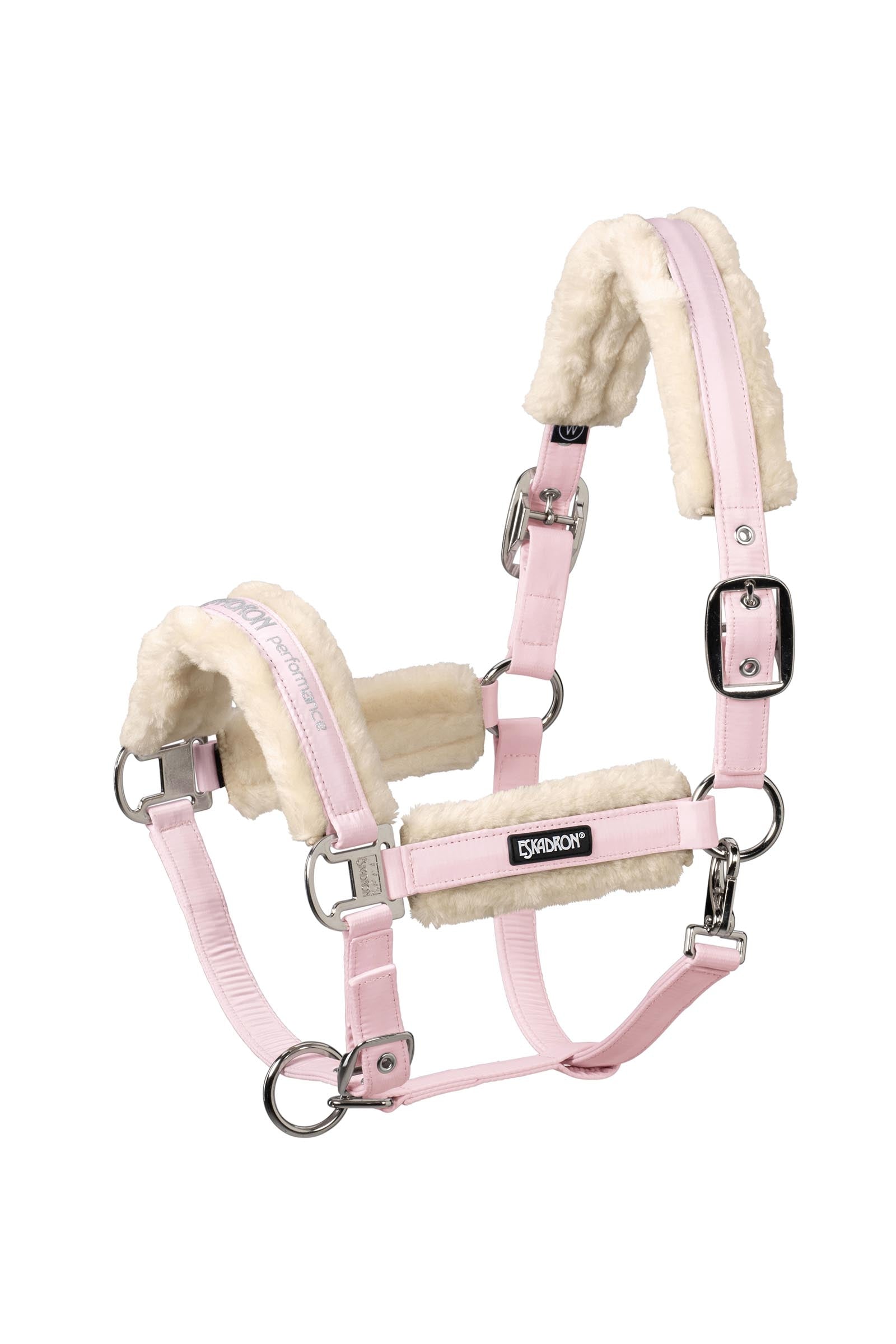 Eskadron Faux Fur Halter Double Pin Fluebeskyttelse