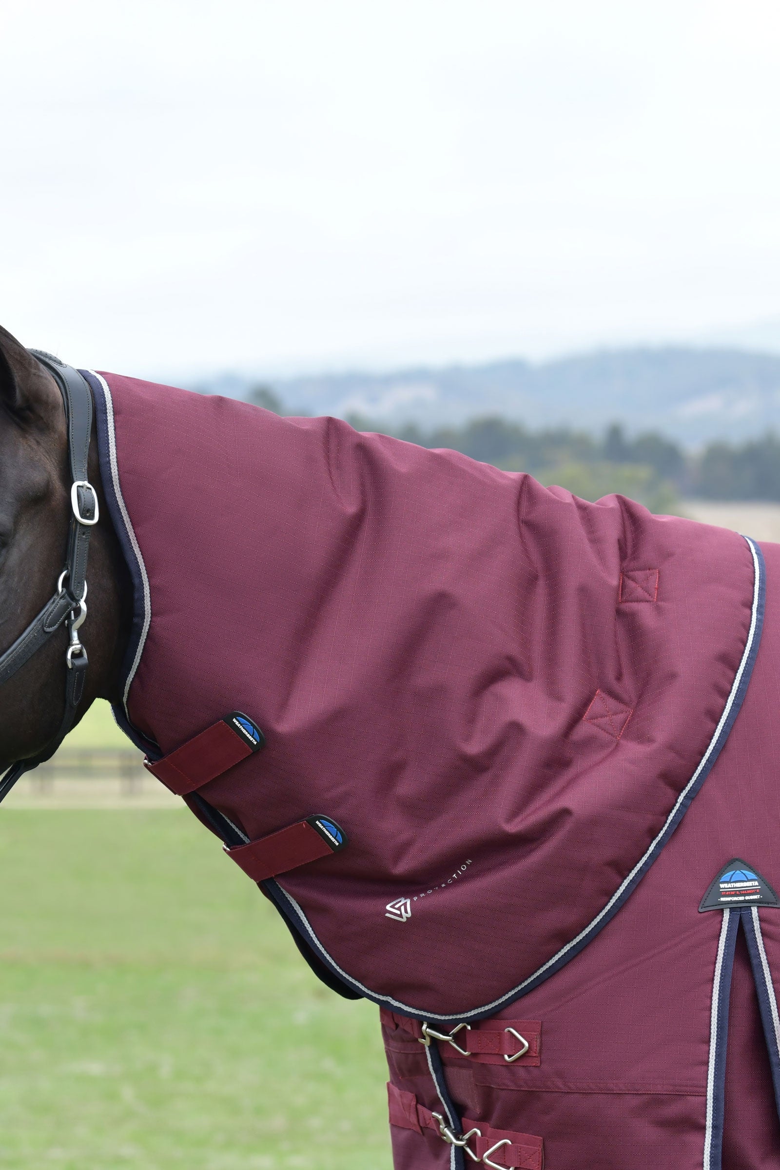 Weatherbeeta Comfitec Essential Turnout Detach-a-Neck, 50 g Horse Rugs
