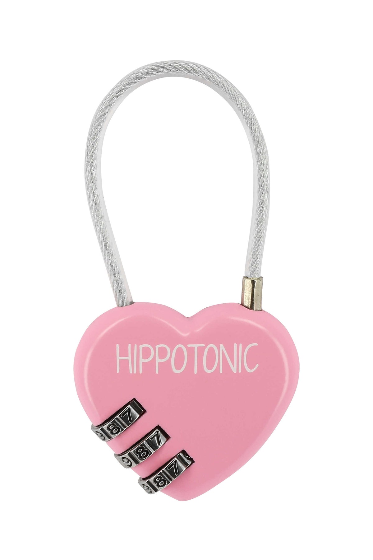 HIPPOTONIC HEART Hængelås til plejeboks Strigleprodukter