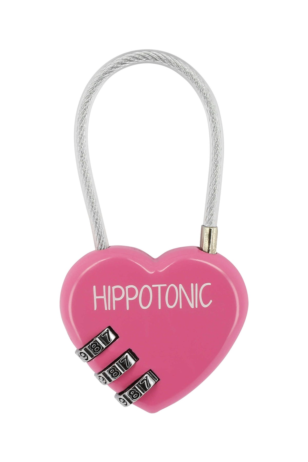 HIPPOTONIC HEART Hængelås til plejeboks Strigleprodukter