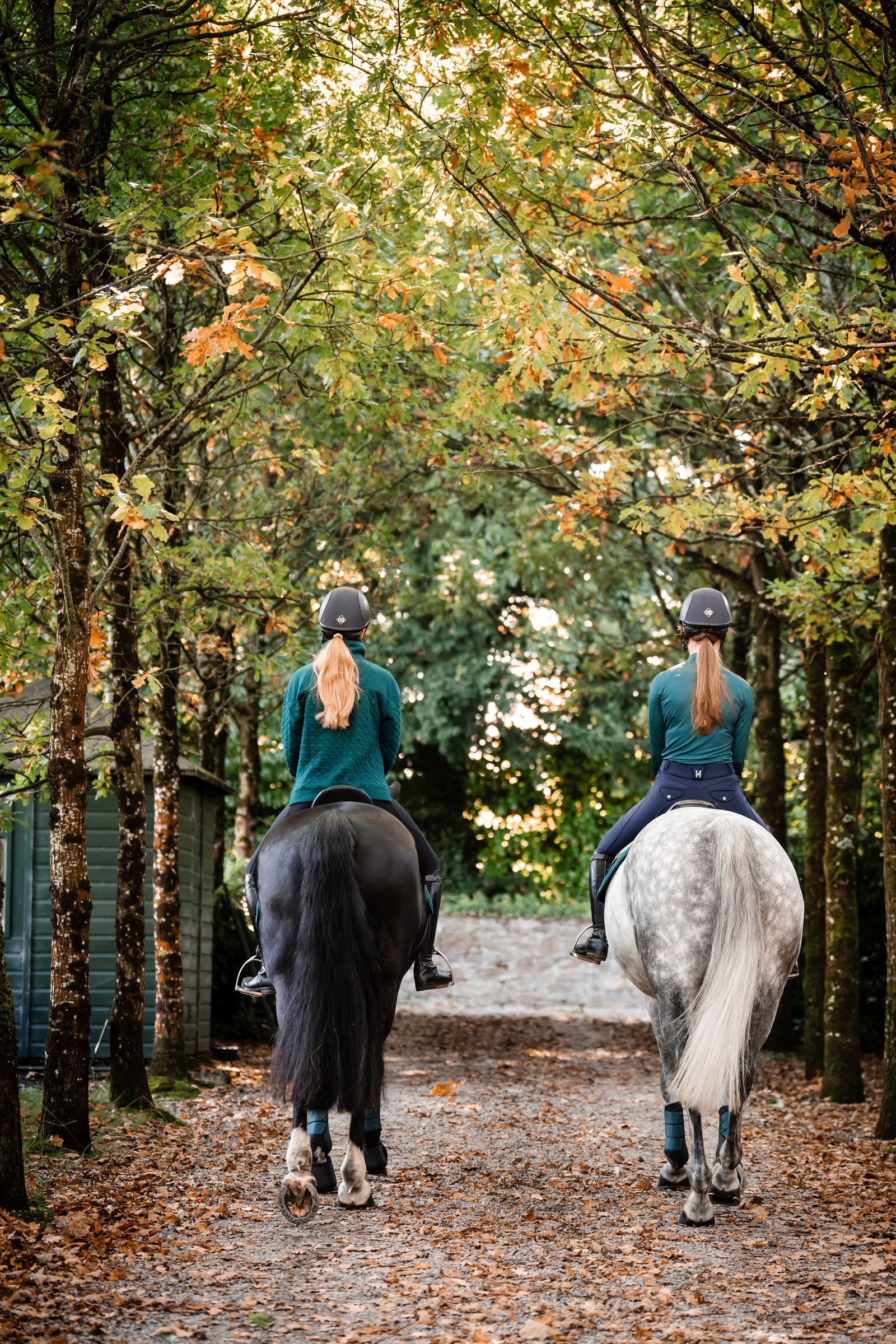 Horseware Strive Winter 1/4 zip top til damer Ridetøj til dame