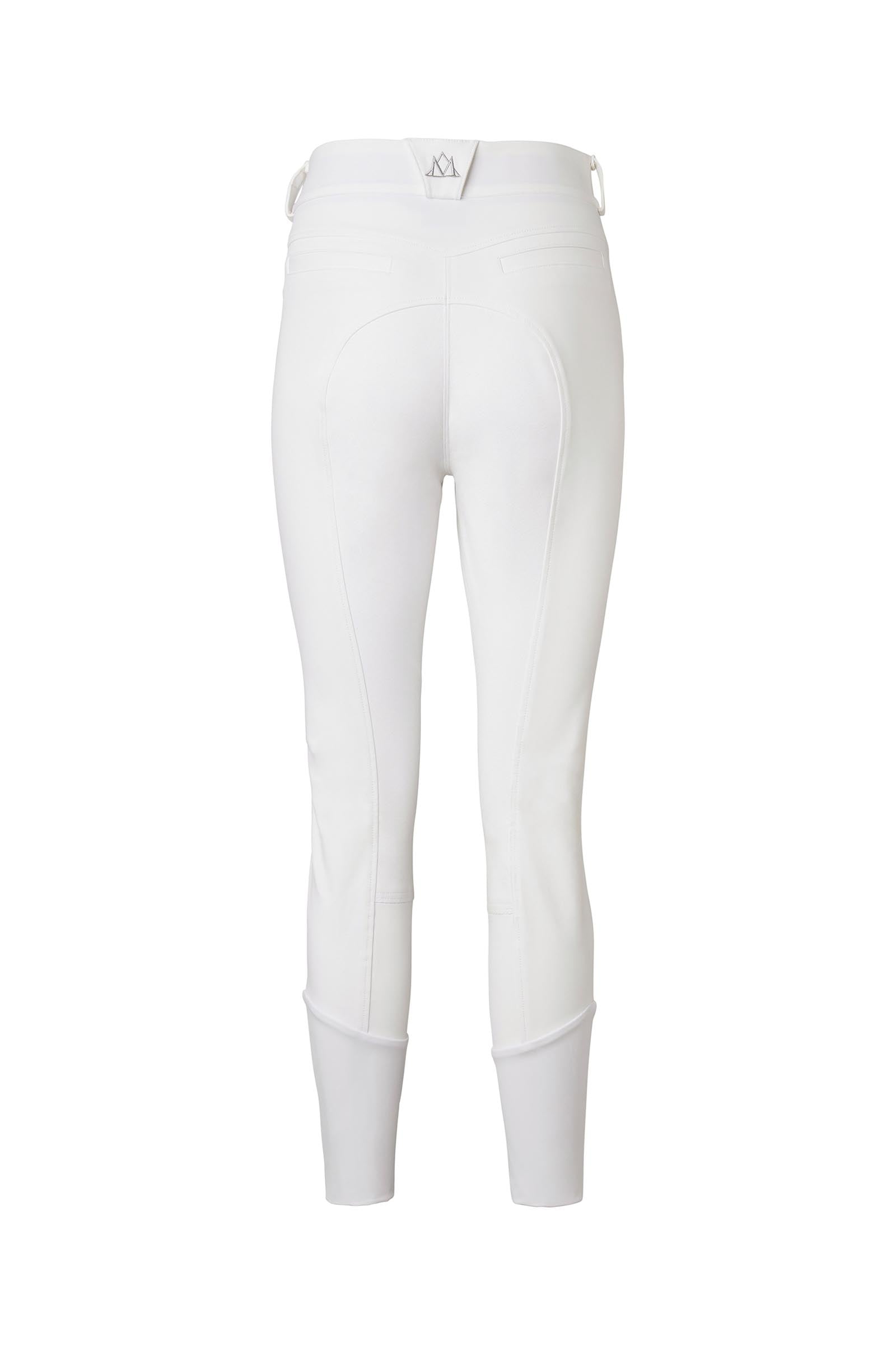 Mountain Horse Diana dámské jezdecké kalhoty s plným sedem z imitace kůže Womens Breeches