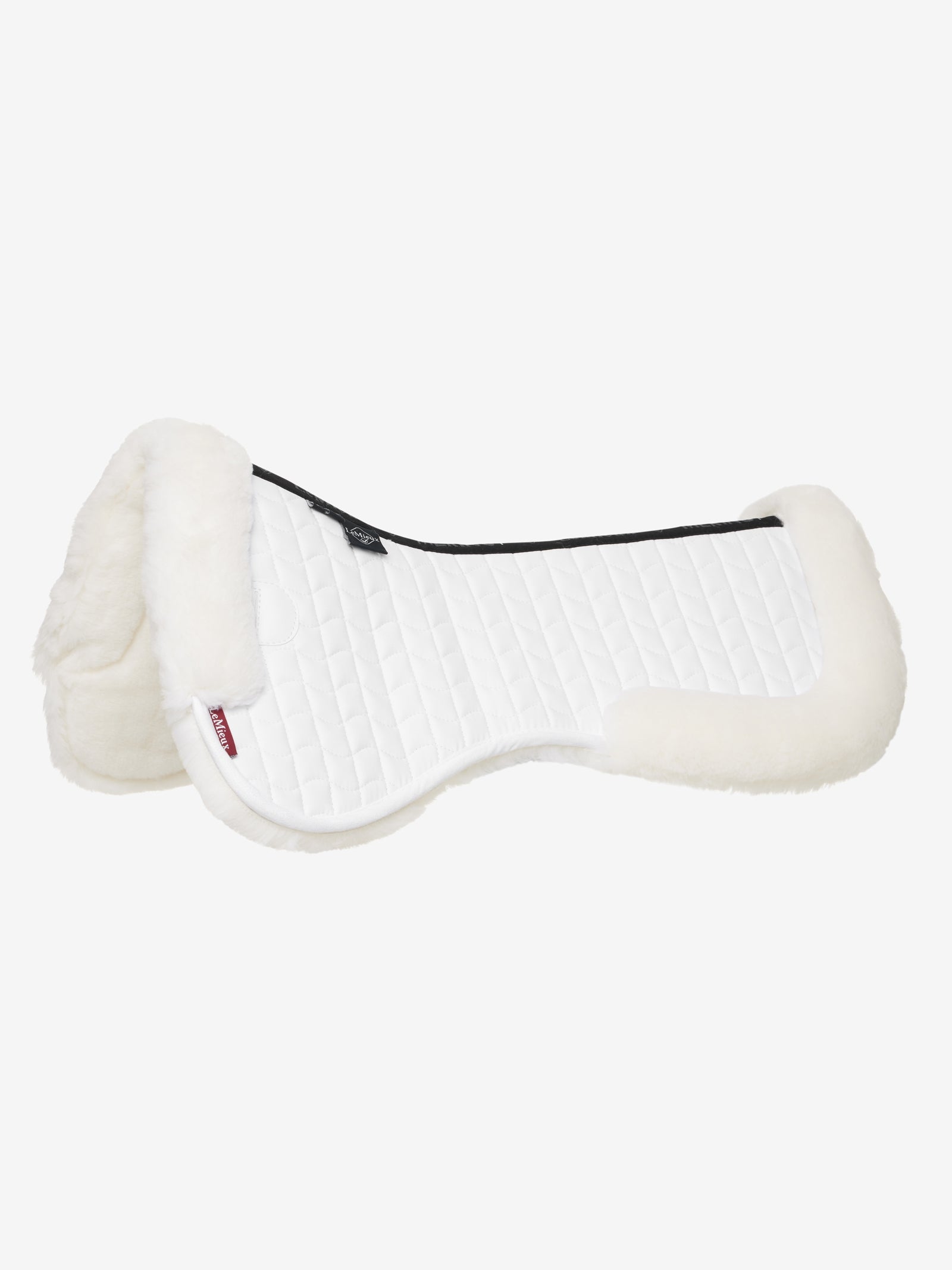 LeMieux Merino+ Dressage Half Pad Sadelunderlag