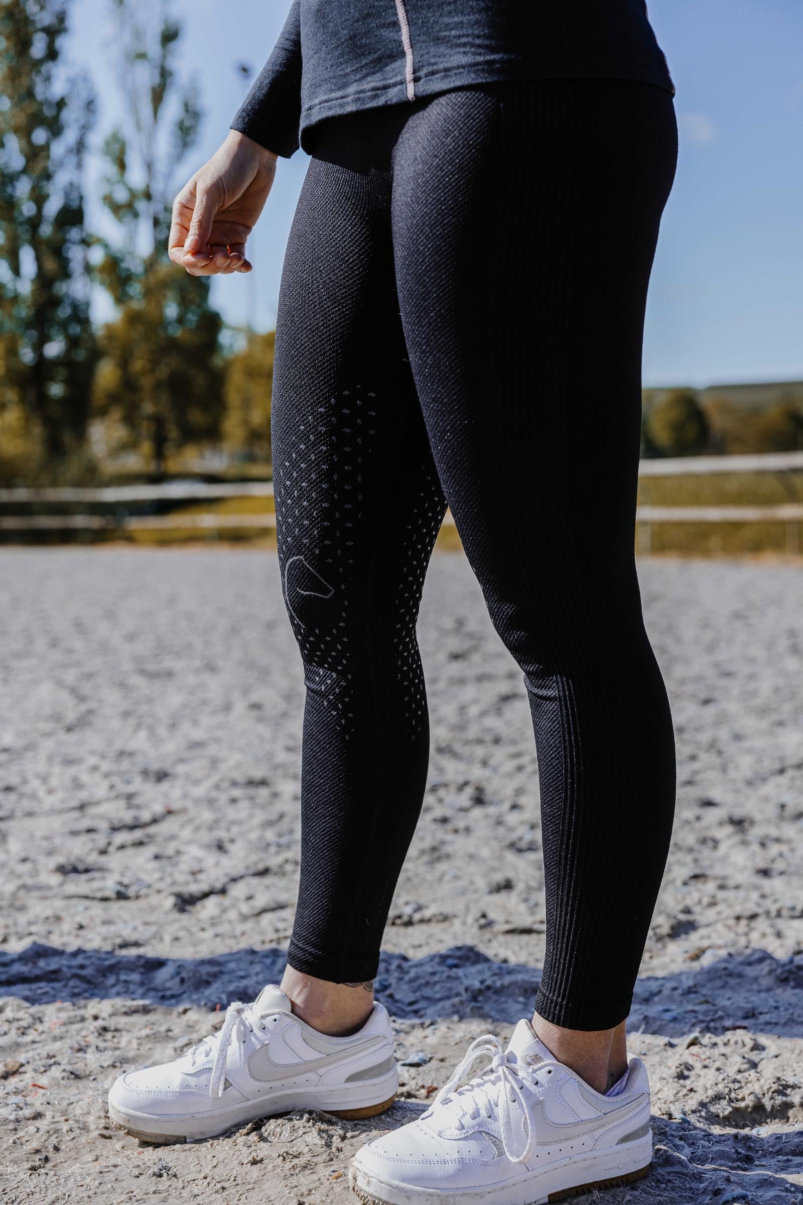 EQUITHÈME Acacia Women´s Full Grip Riding Leggings Womens Breeches