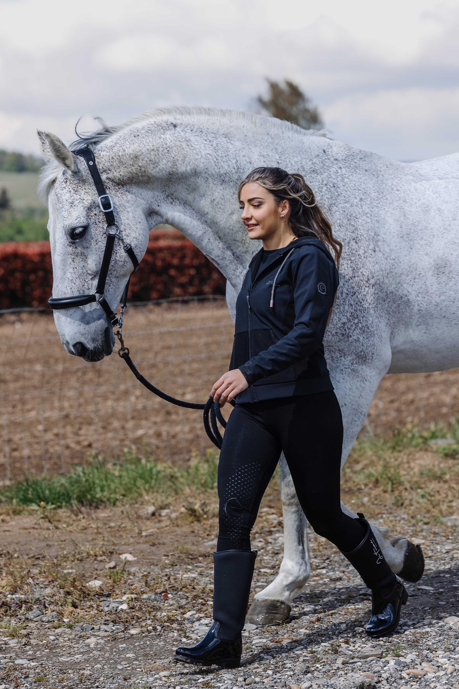 EQUITHÈME Acacia Women´s Full Grip Riding Leggings Womens Breeches