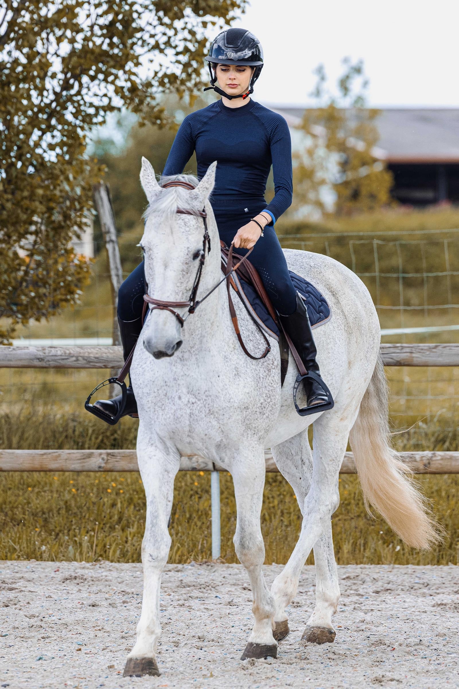 EQUITHÈME Acacia Women´s Full Grip Riding Leggings Womens Breeches