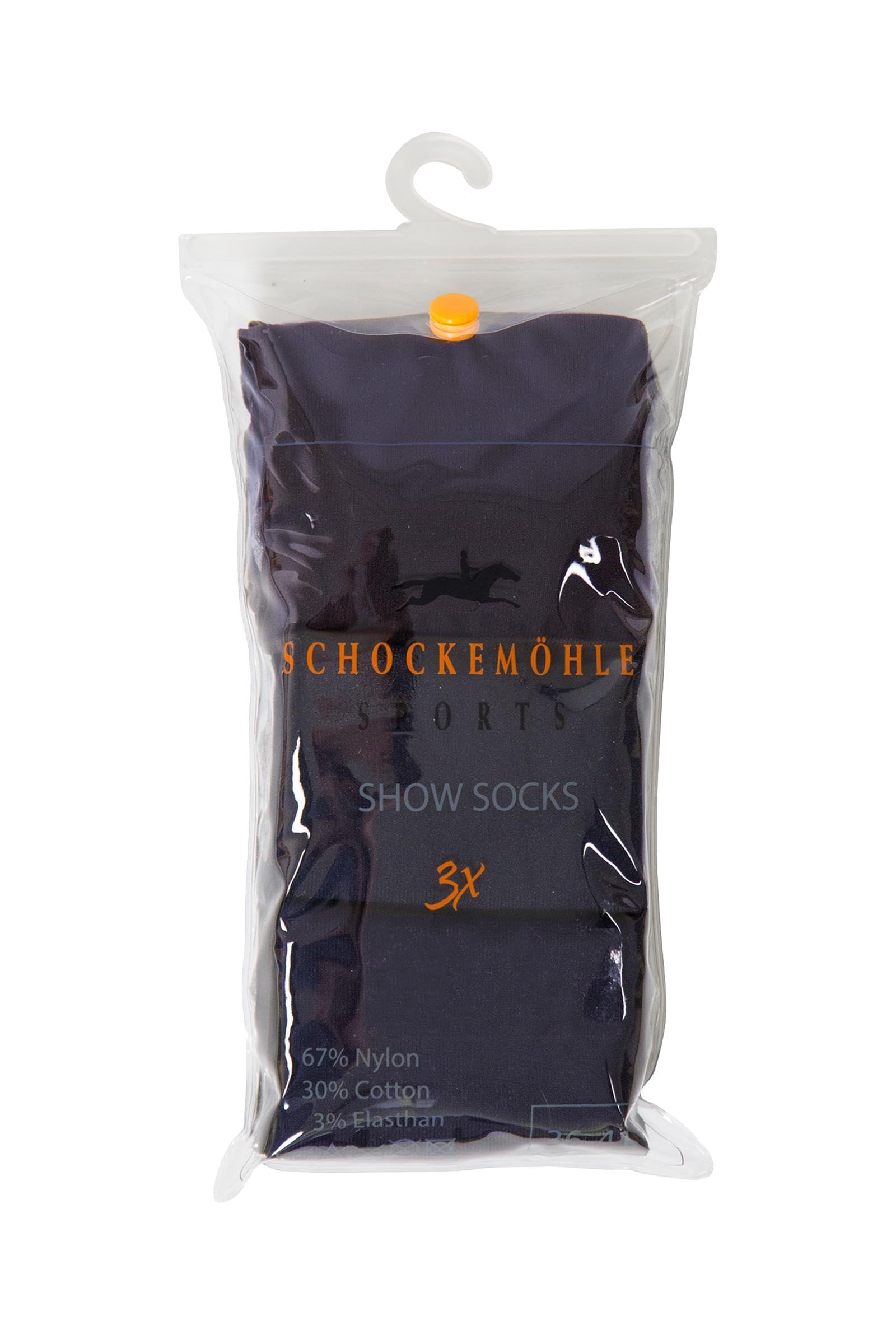 Schockemöhle Sports Show Socks, 3 Pairs Socks