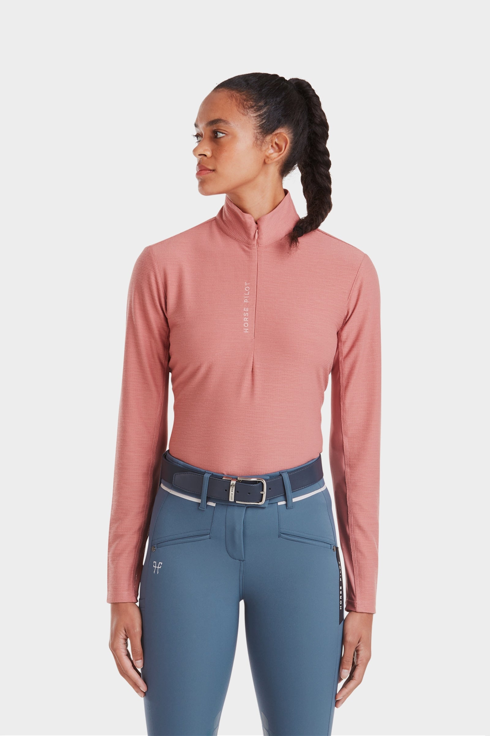 Horse Pilot Suntech Dameskjorte Ridetøj til dame