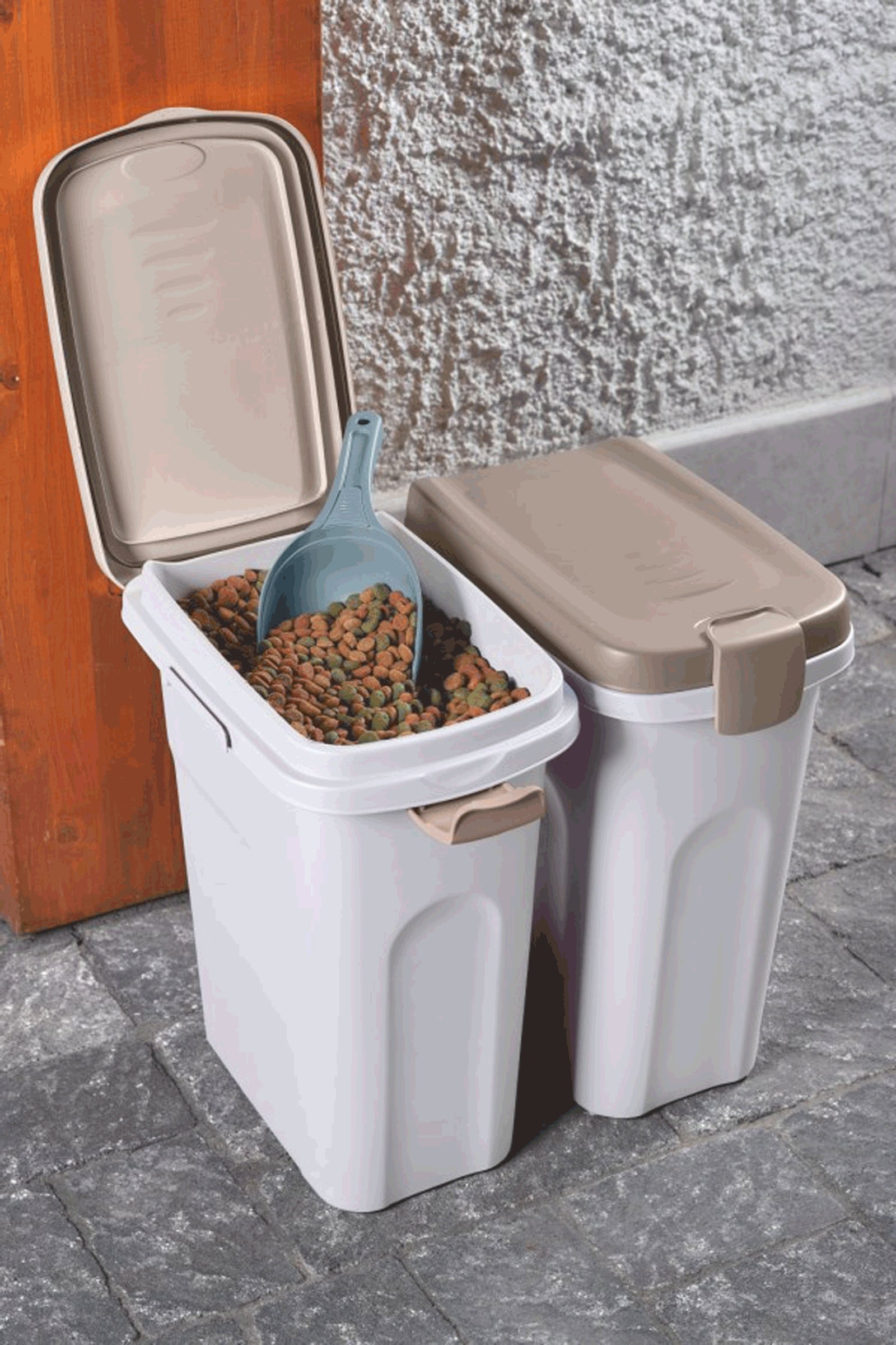 Kerbl Feed Container, 25 L Stable Equipment