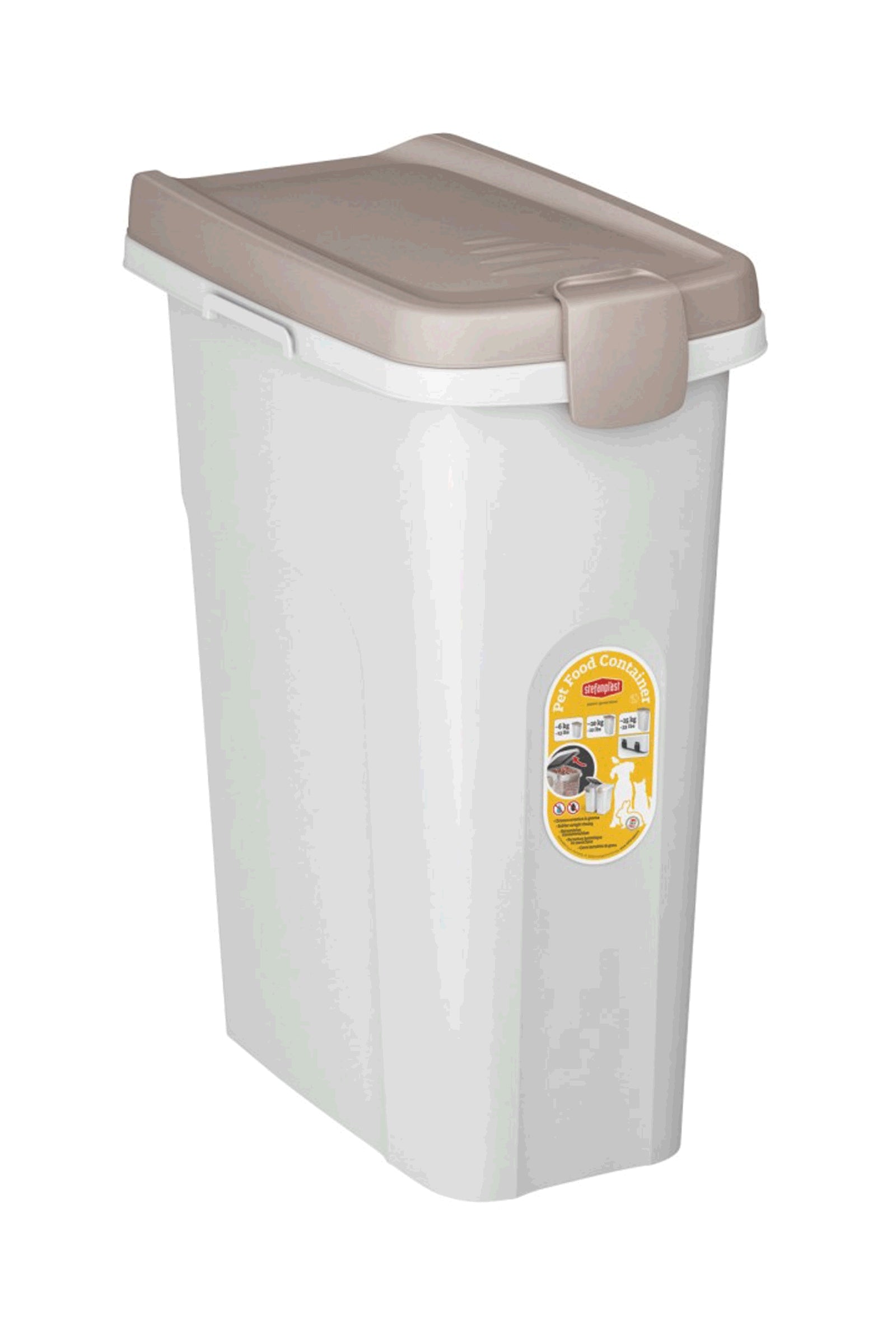 Kerbl Feed Container, 25 L Horse Feeders & Waterers