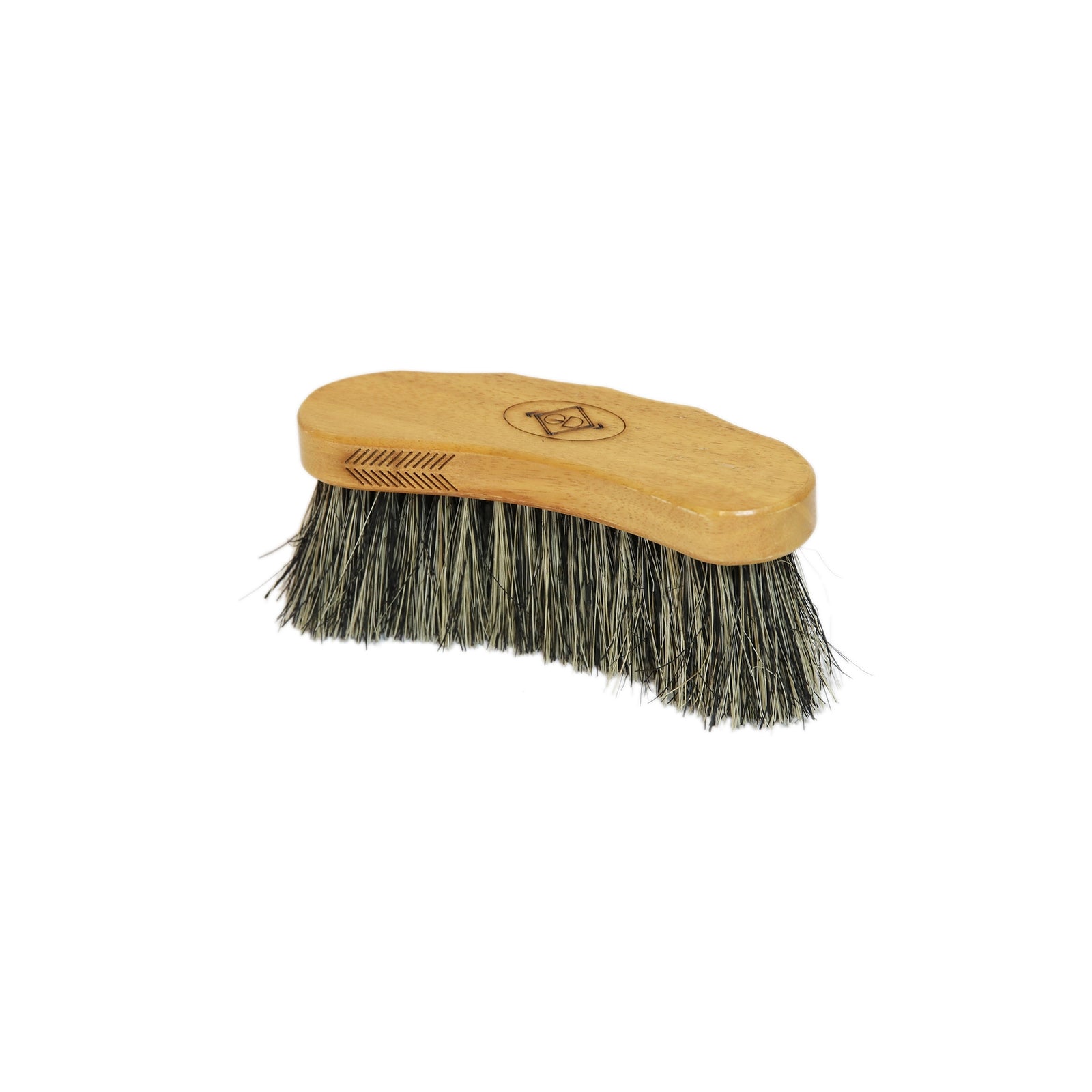Grooming Deluxe Kentucky medium hård bananbørste Strigleprodukter