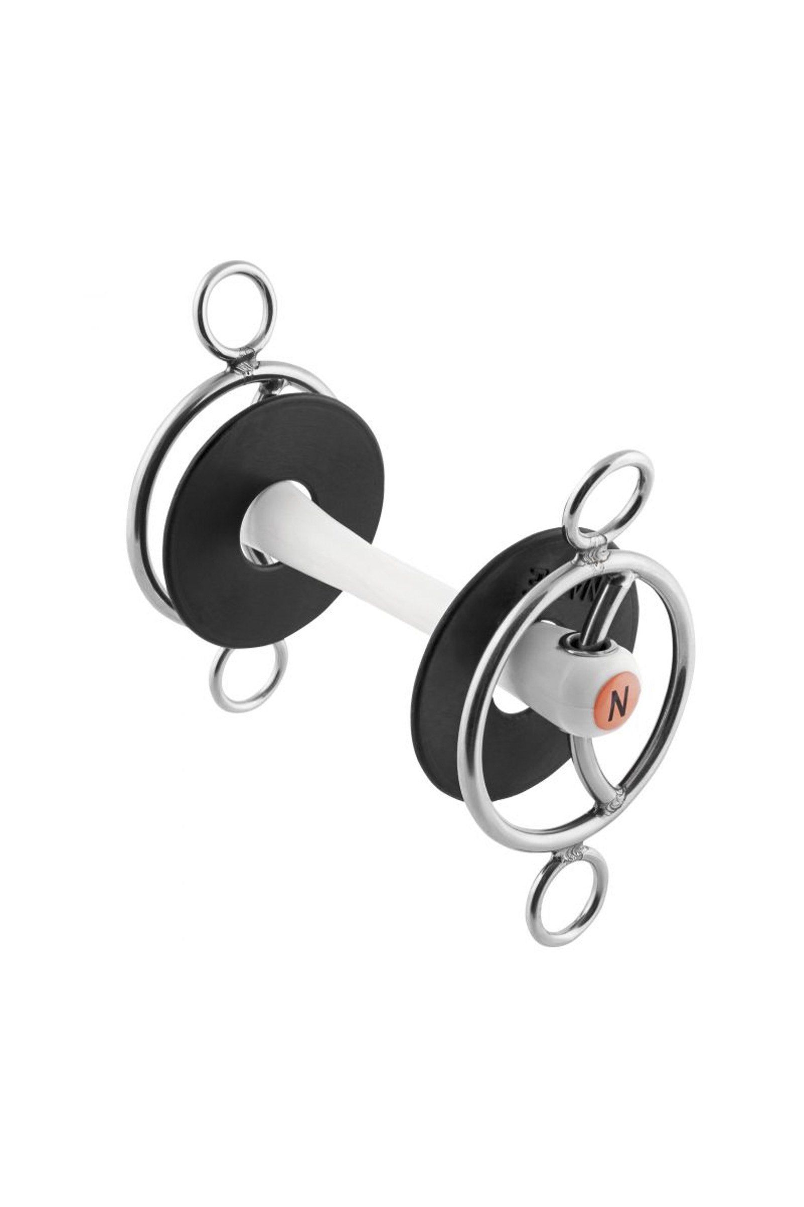 Sprenger Nathe 3-ringsbid, fleksibel stang med glidende sider, 20 mm, termoplast Bid