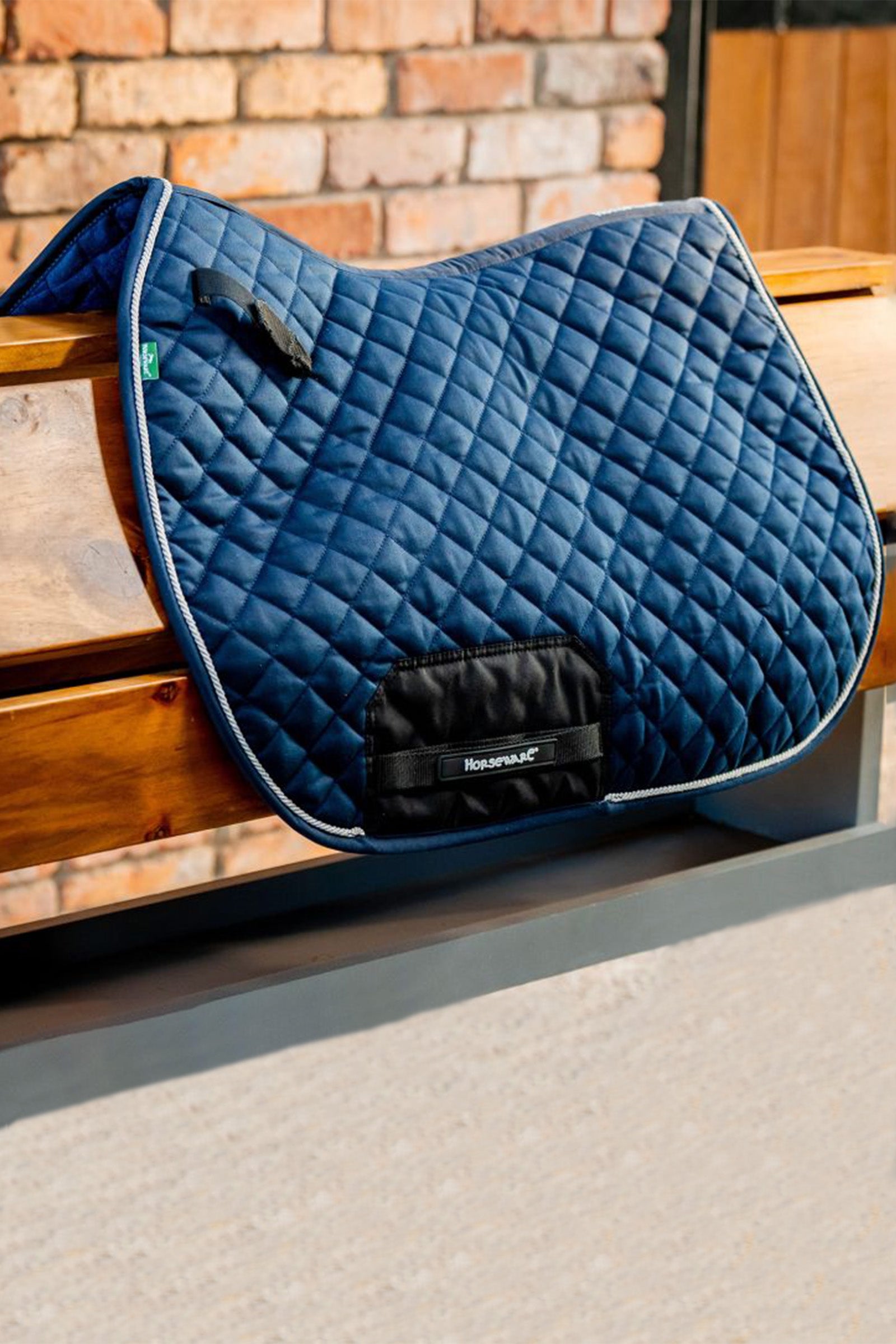 Horseware Signature forårsdressursadelunderlag Sadelunderlag