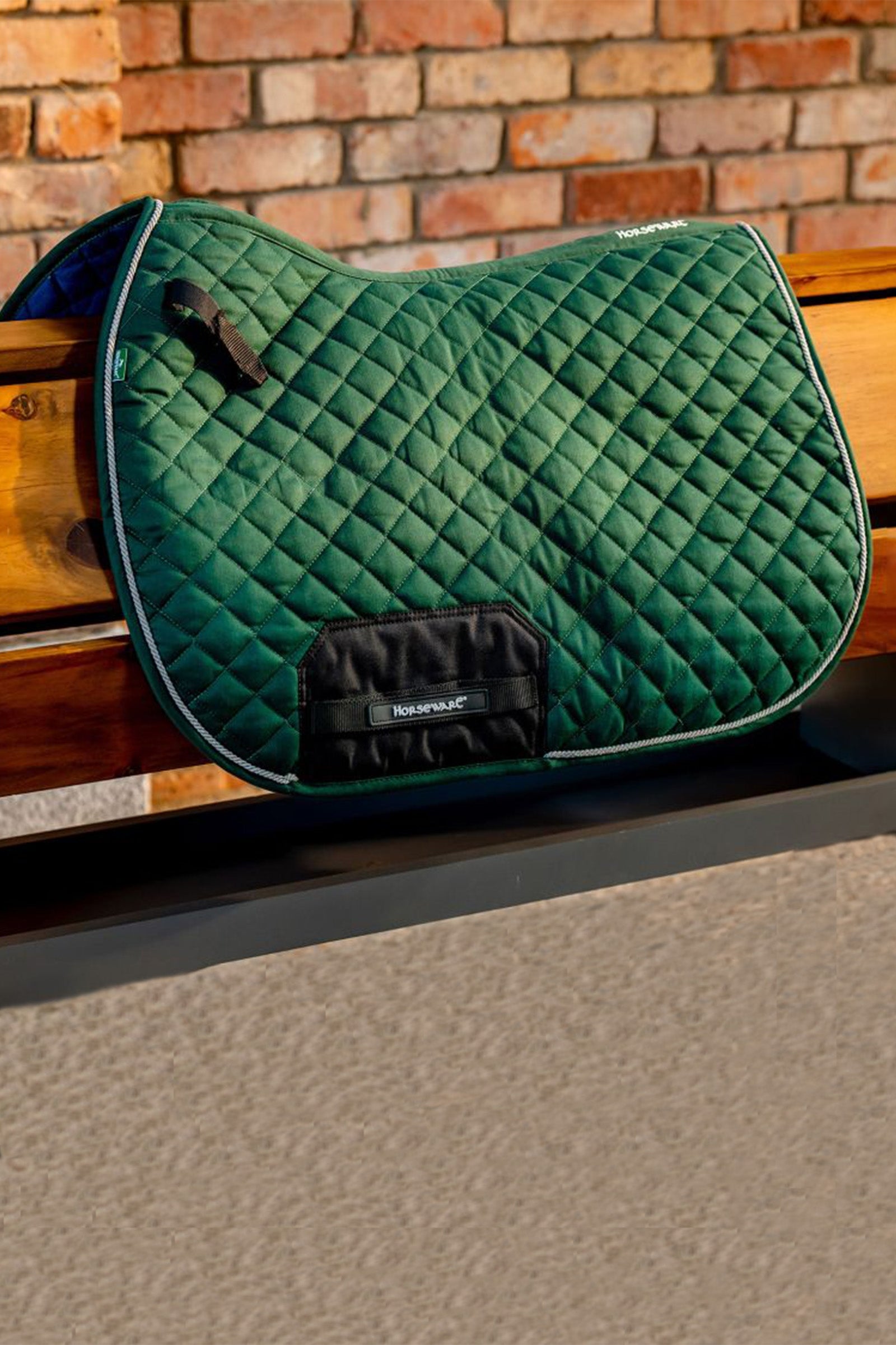 Horseware Signature forårsdressursadelunderlag Sadelunderlag