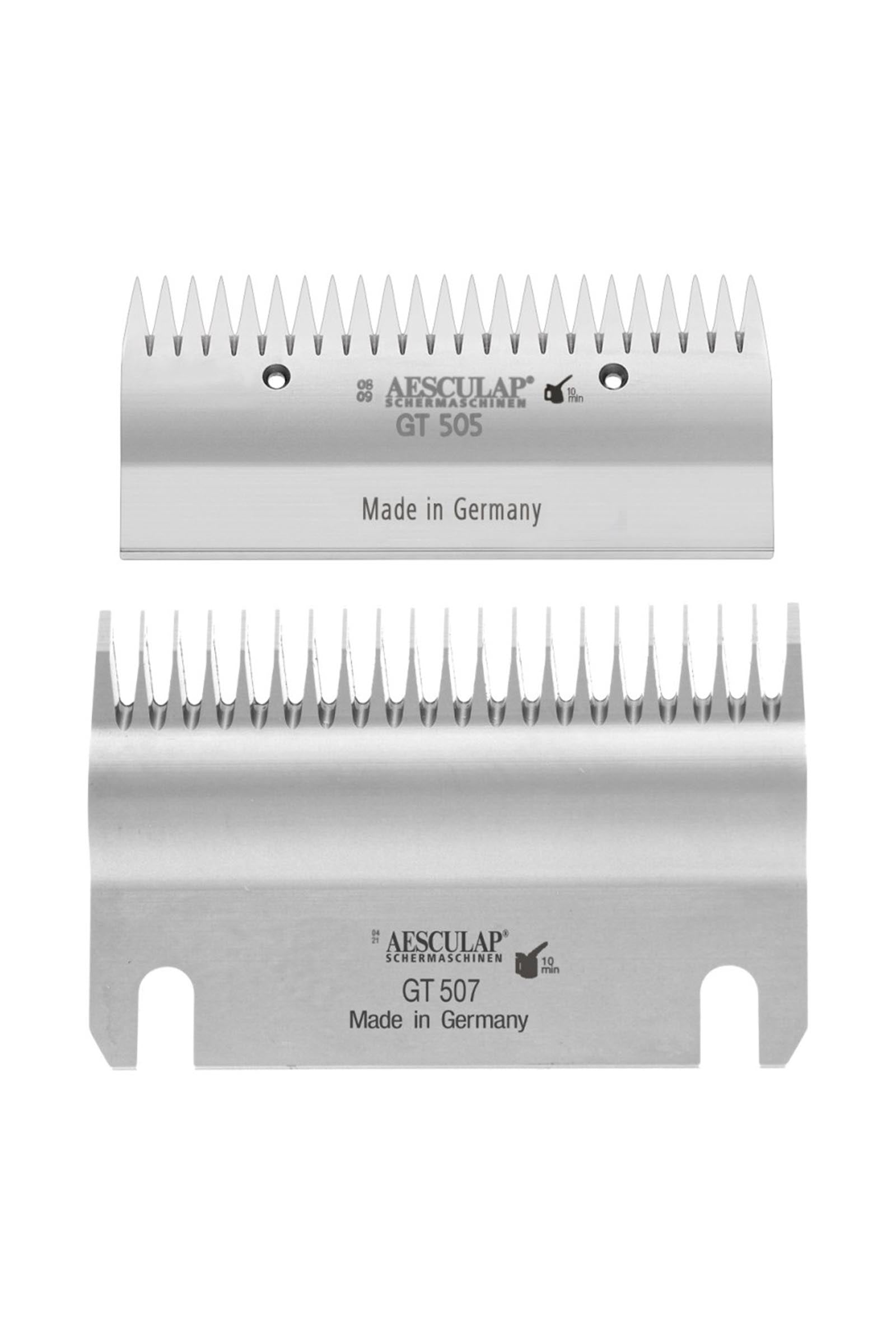 Aesculap Econom Shearing Blade Set, Horse & Cattle, Standard, 15/31, 3 mm Klipning & Trimning