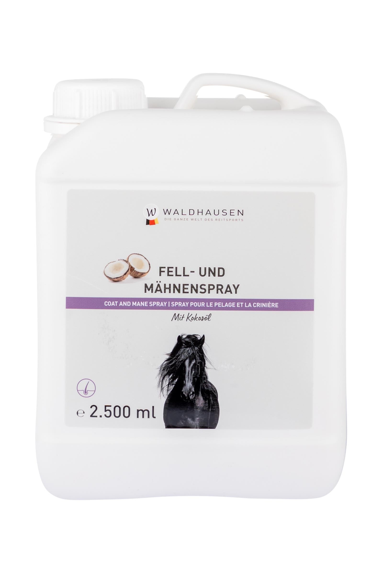 Waldhausen Spray til pels og manke med kokosolie, 2500ml Plejeprodukter
