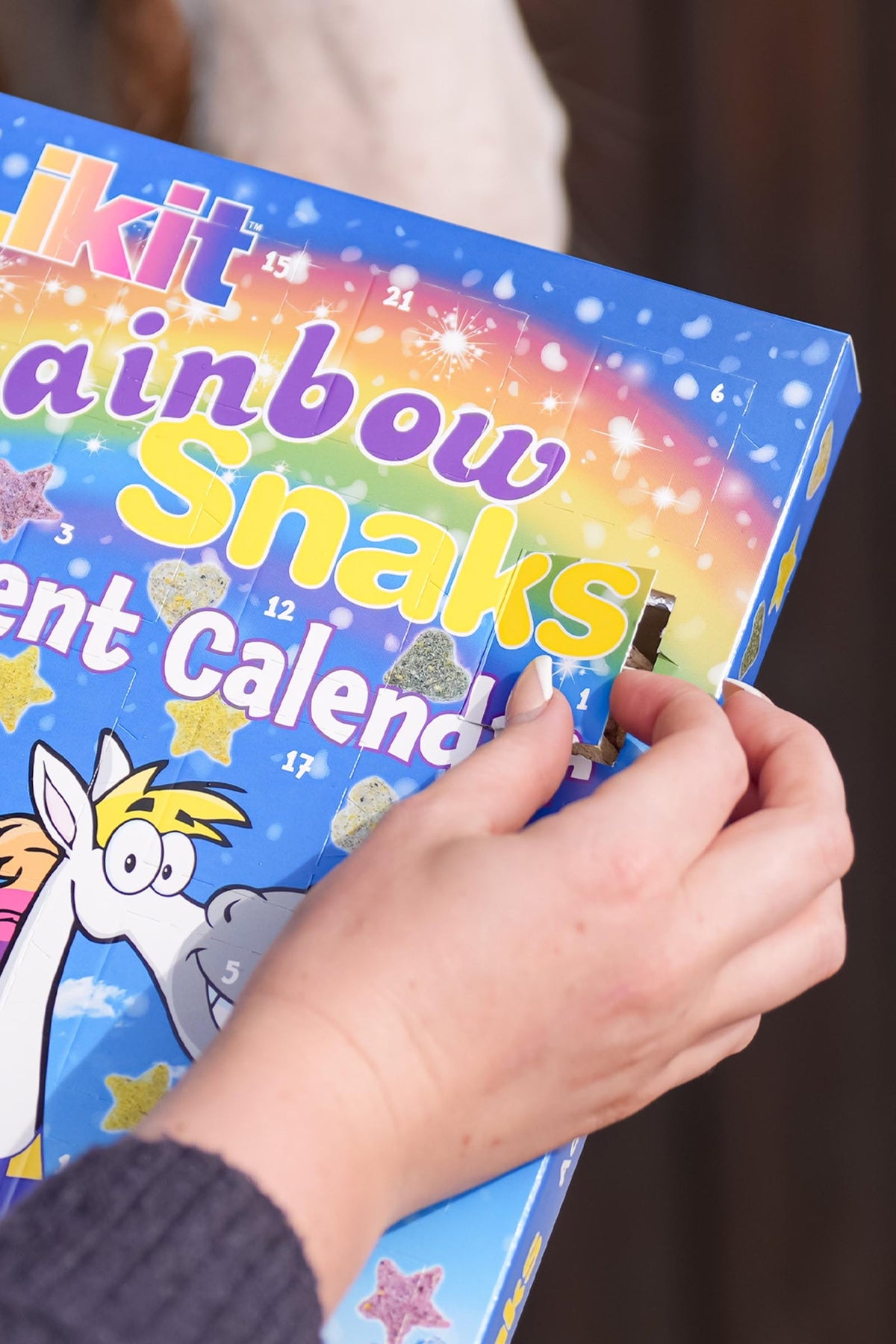 Likit Rainbow Snacks Calendar Horse Feed & Nutrition