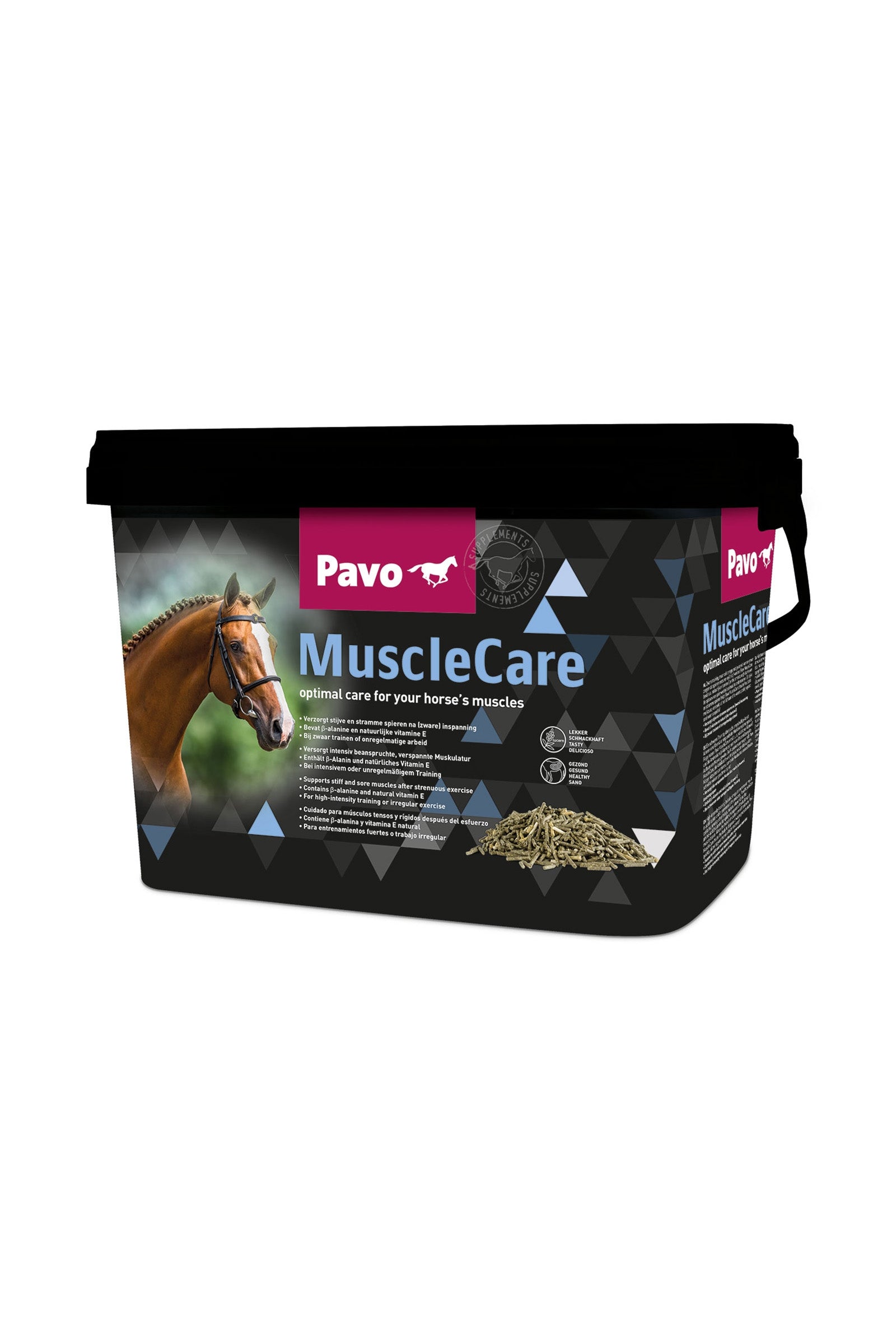 Pavo Muscle Care, 3 kg. Horse Feed & Nutrition
