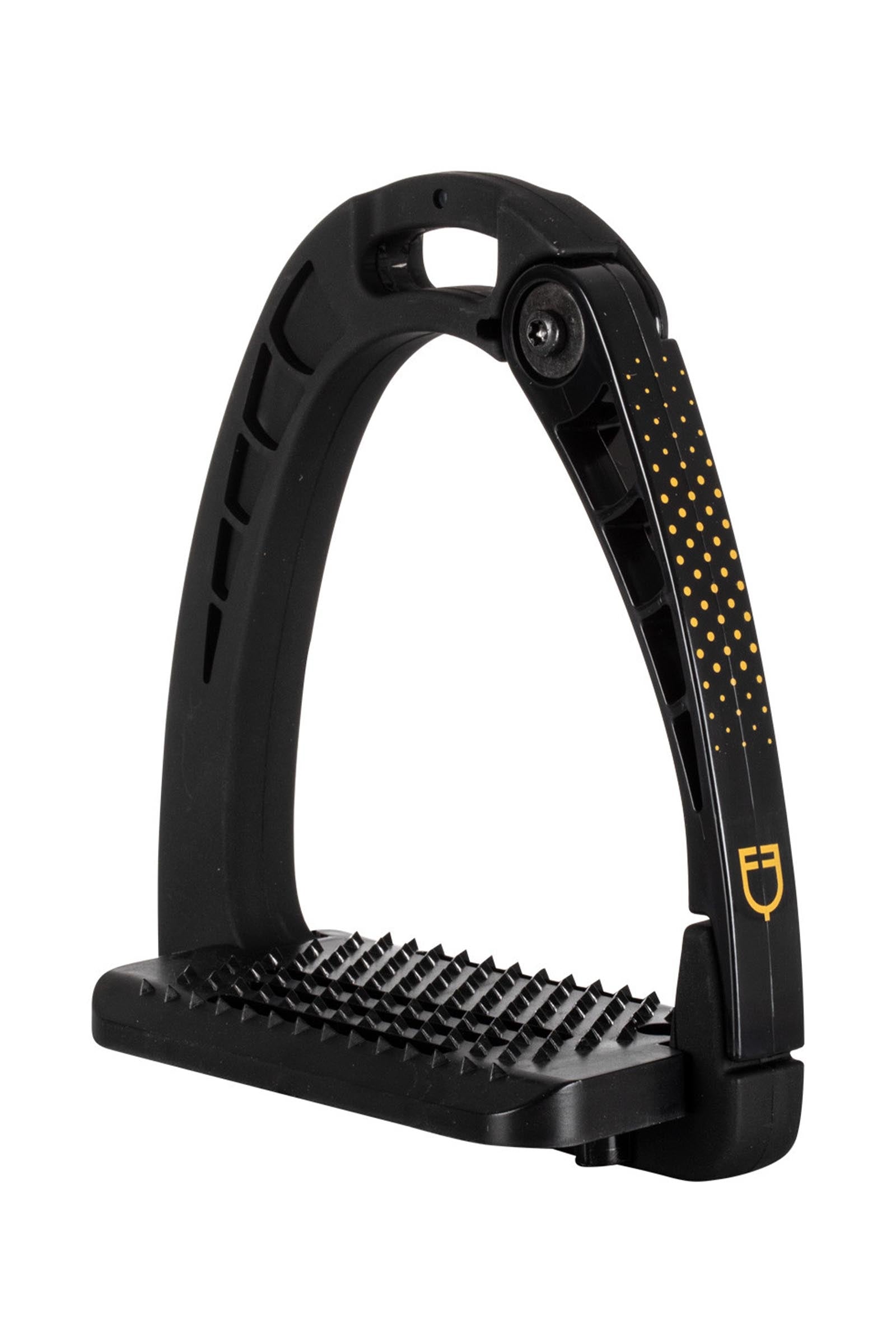 Equestro Junior Stirrups Side Opening and Wide Tread Saddles, Girths & Stirrups