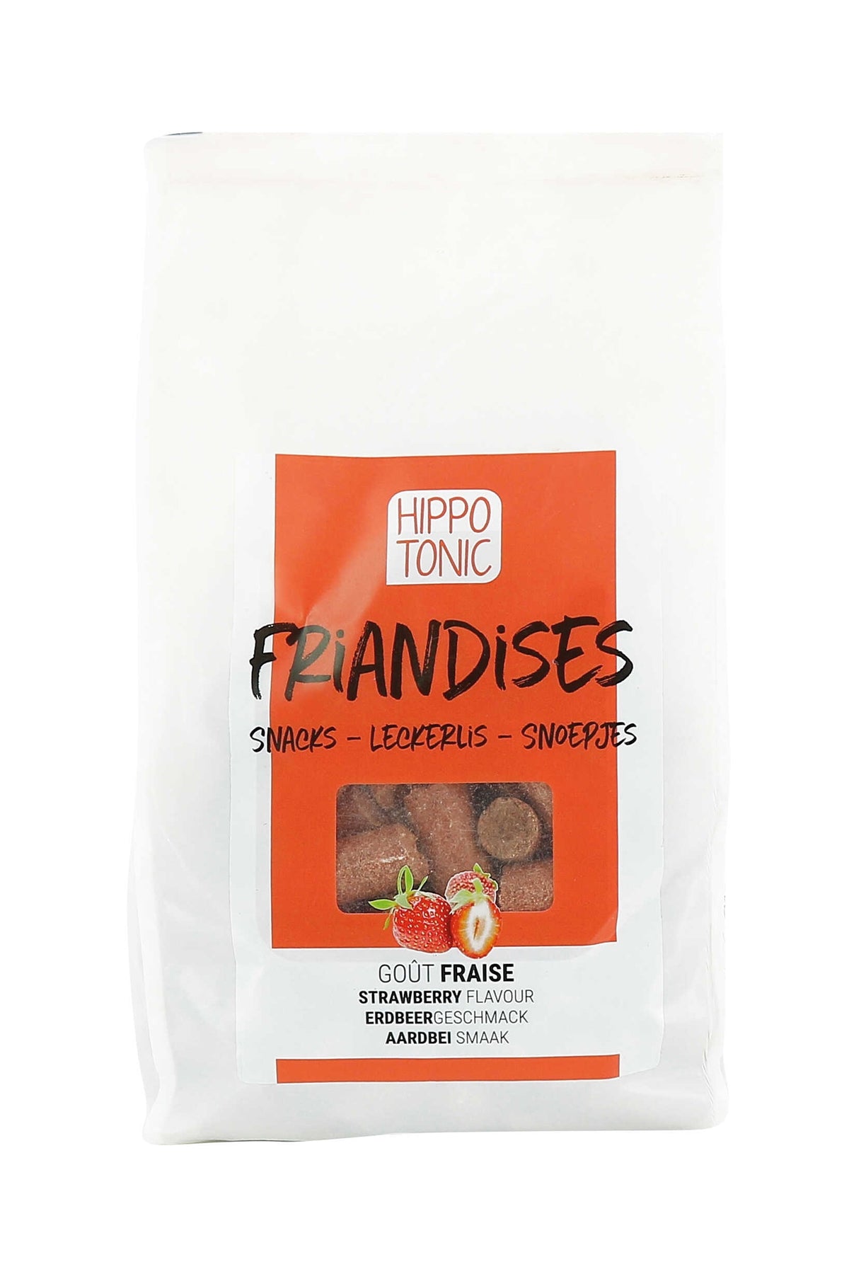 HIPPOTONIC Treats Strawberry Flavor, 1 kg Horse Feed & Nutrition