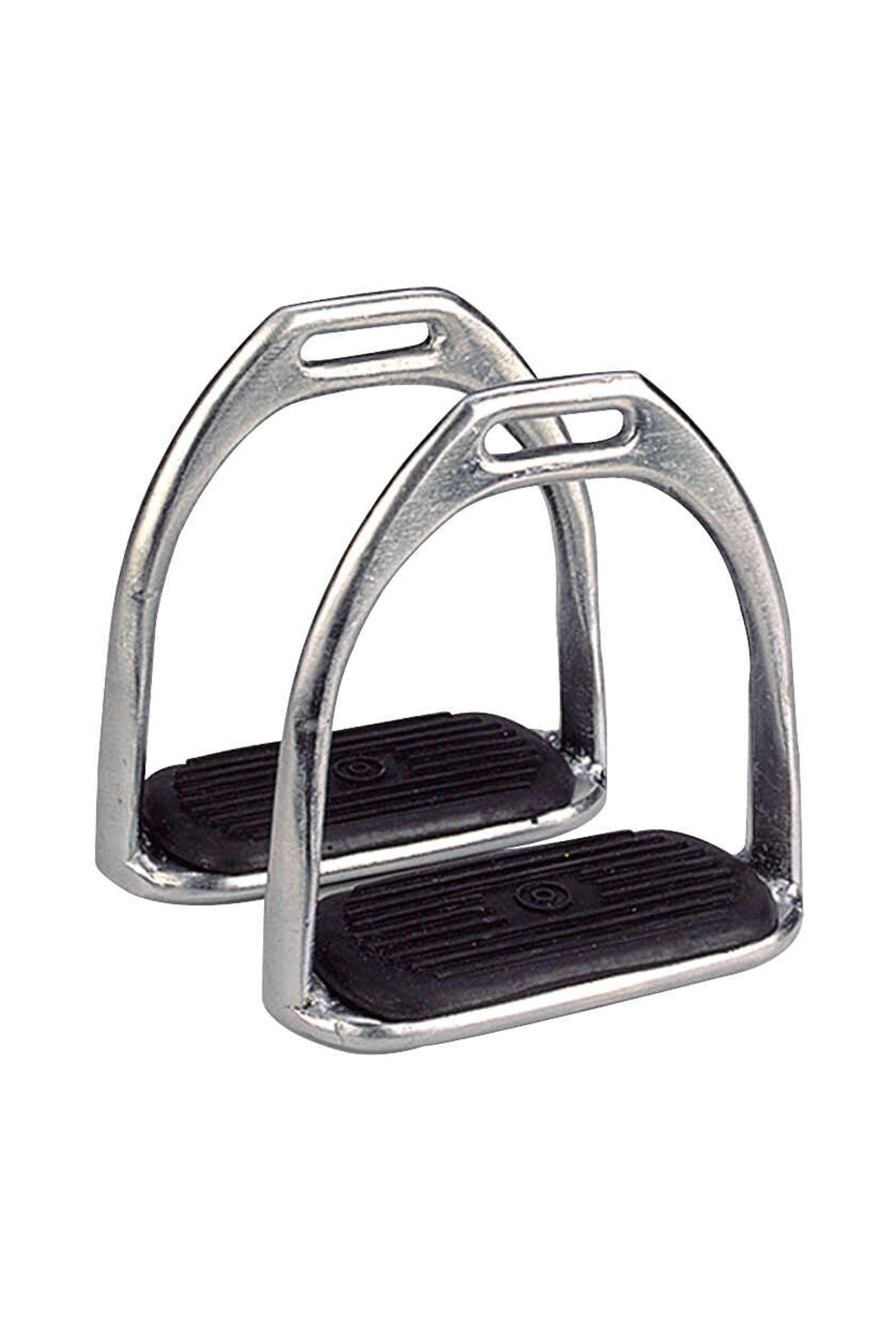 Feeling FEELING Stirrups Nickel Plated Steel, 10 cm Saddles, Girths & Stirrups