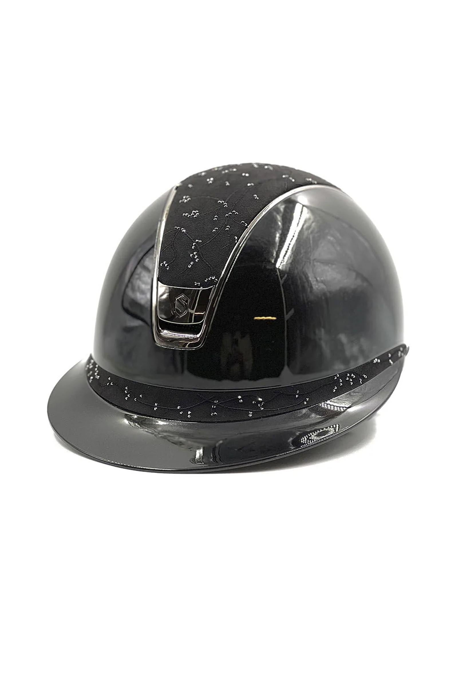 Samshield Miss Shield Glossy Crystal Leaf Riding Helmet Safety Equipment