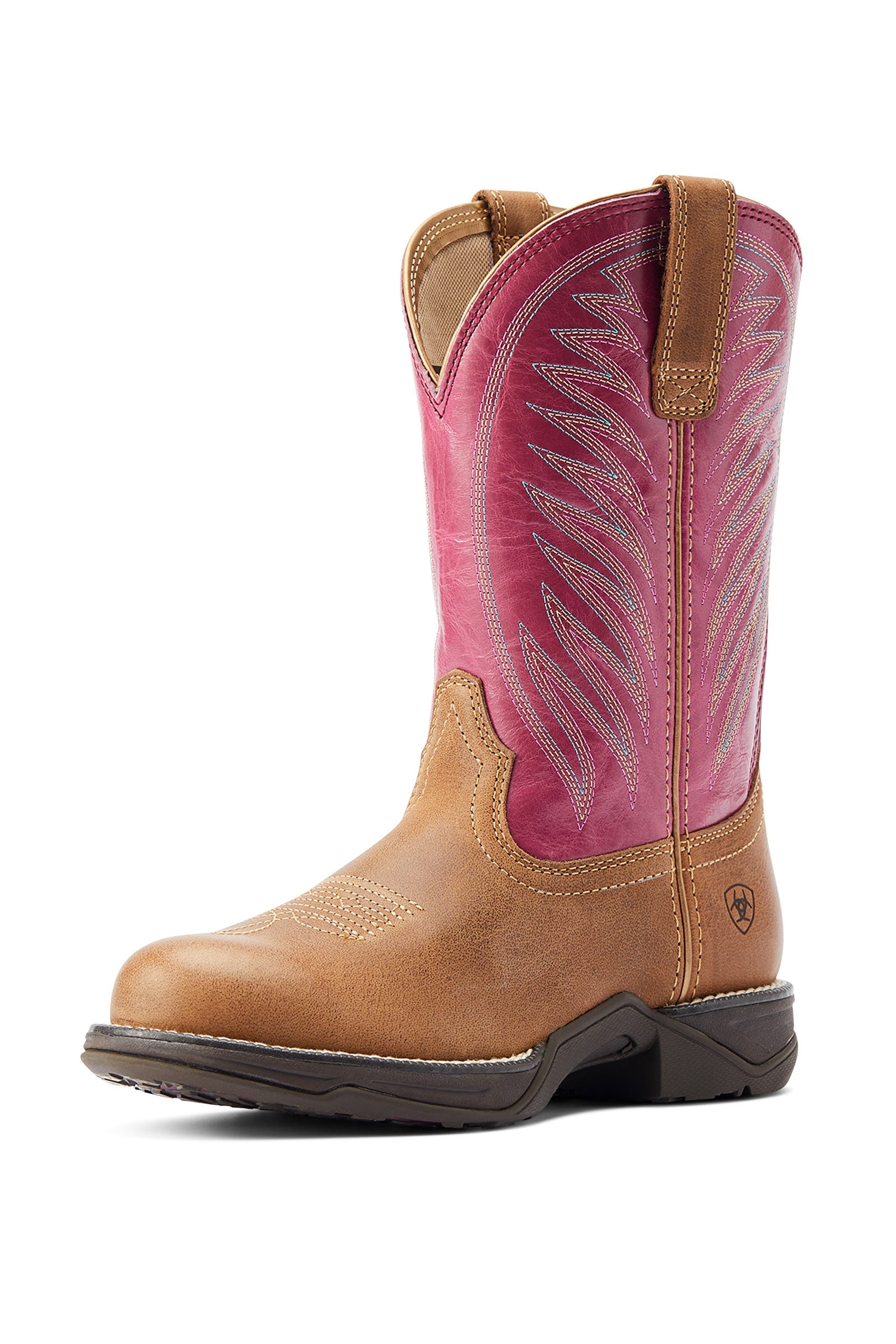 Ariat Anthem Round Toe II dame-westernstøvler Støvler & Leggings