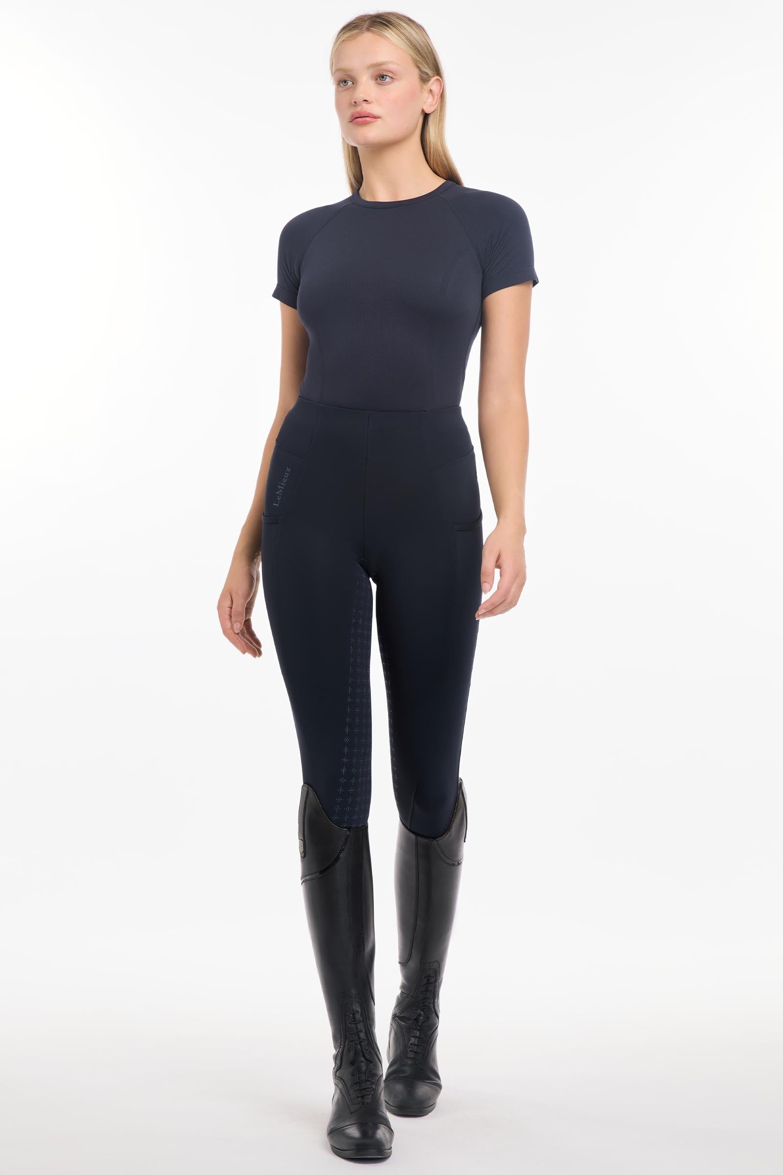 LeMieux Britney Seamless Short Sleeve Top Women’s Riding Clothing