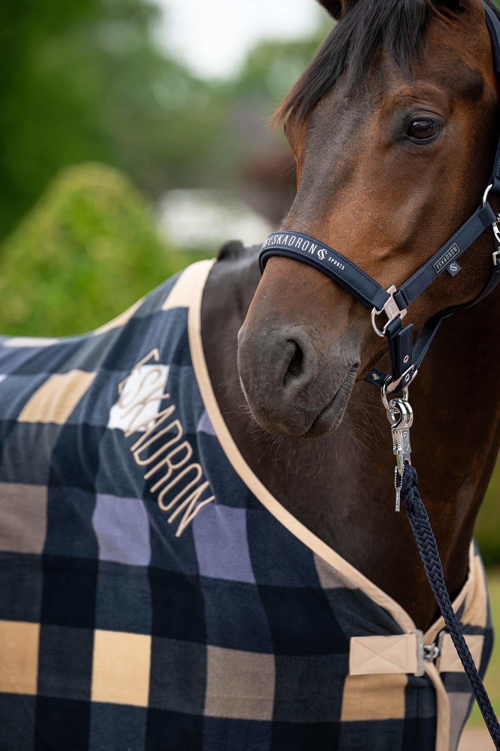 Eskadron Classic Sport SS26 Fleece Check Sweat Rug Horse Rugs
