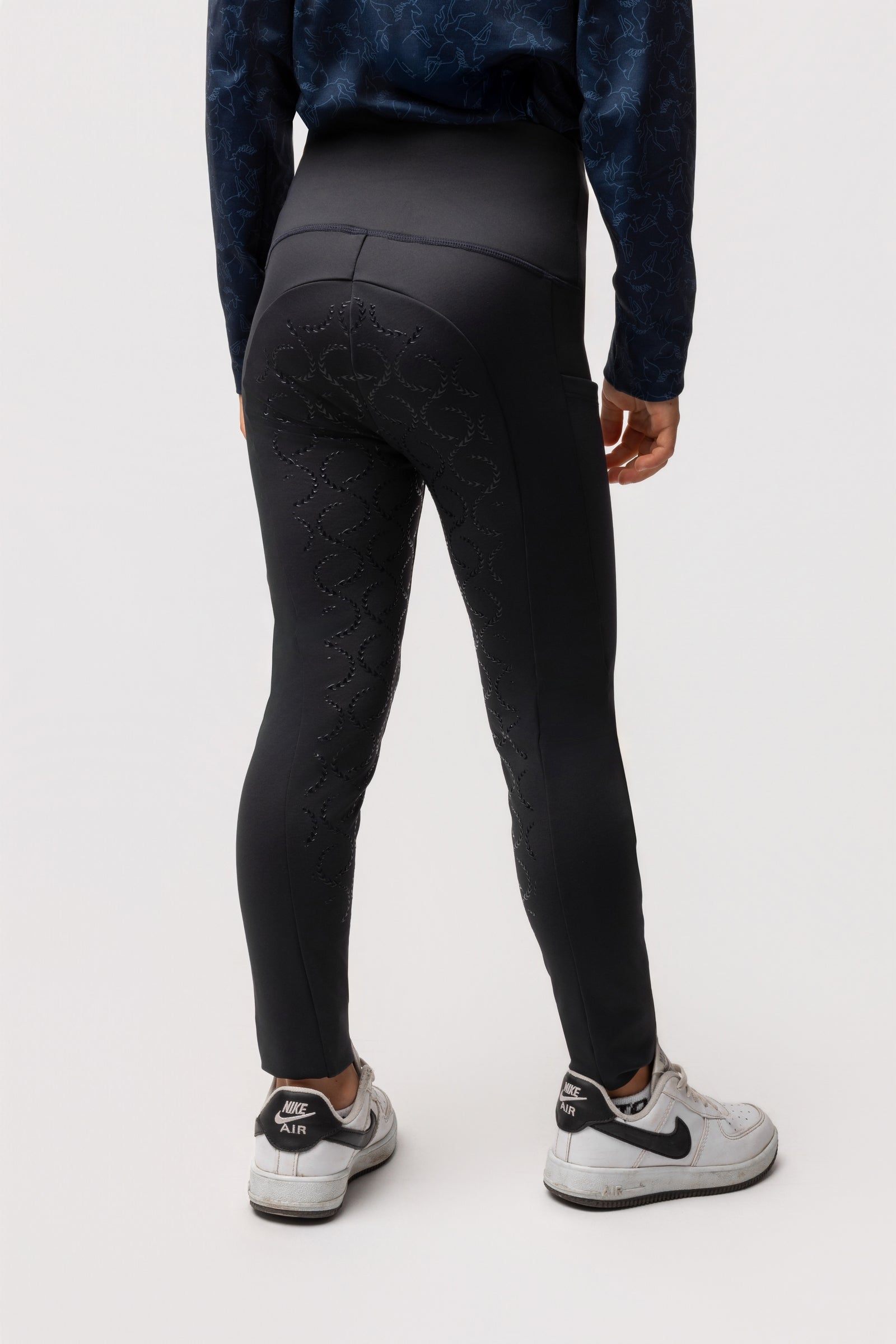 Horze Gillian Kids´ Thermo Fullgrip Tights Kids Apparel