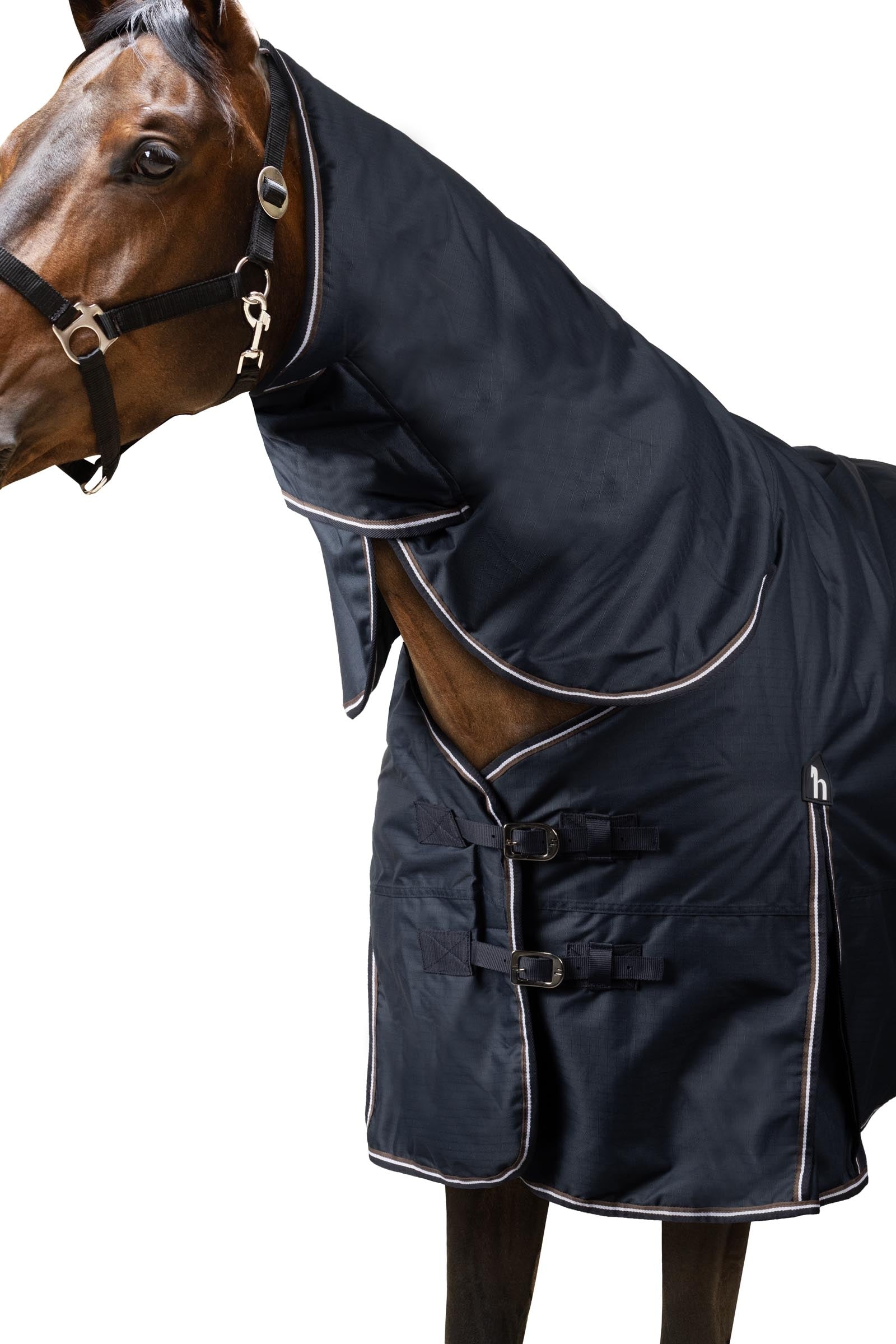 Horze Glasgow Full Neck Turnout Rug, 100 g Horse Rugs