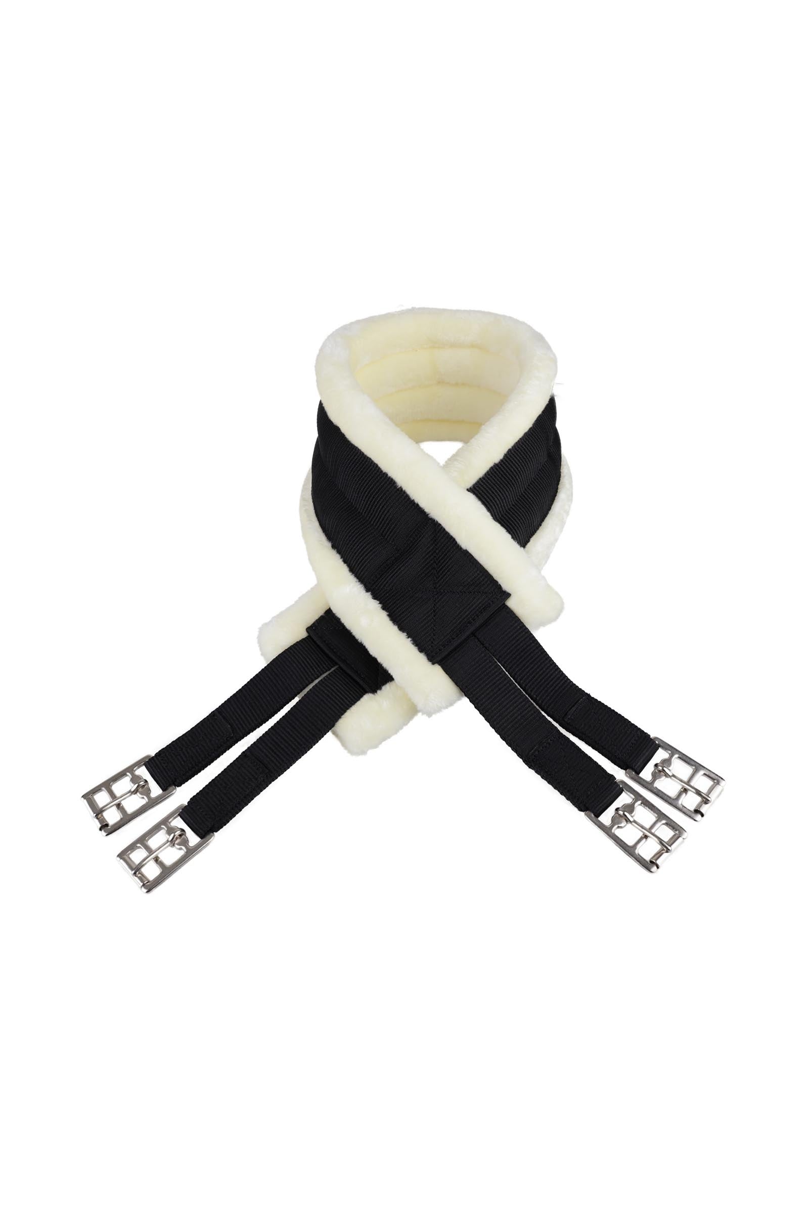 USG Nylon lang gjord med kunstpels-polstring Sadler & gjorde