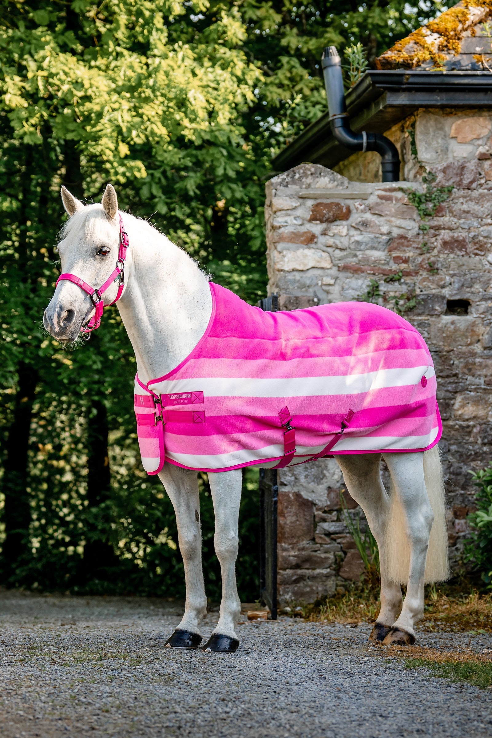 Horseware Newmarket Fleece Køledækken Hestedækken