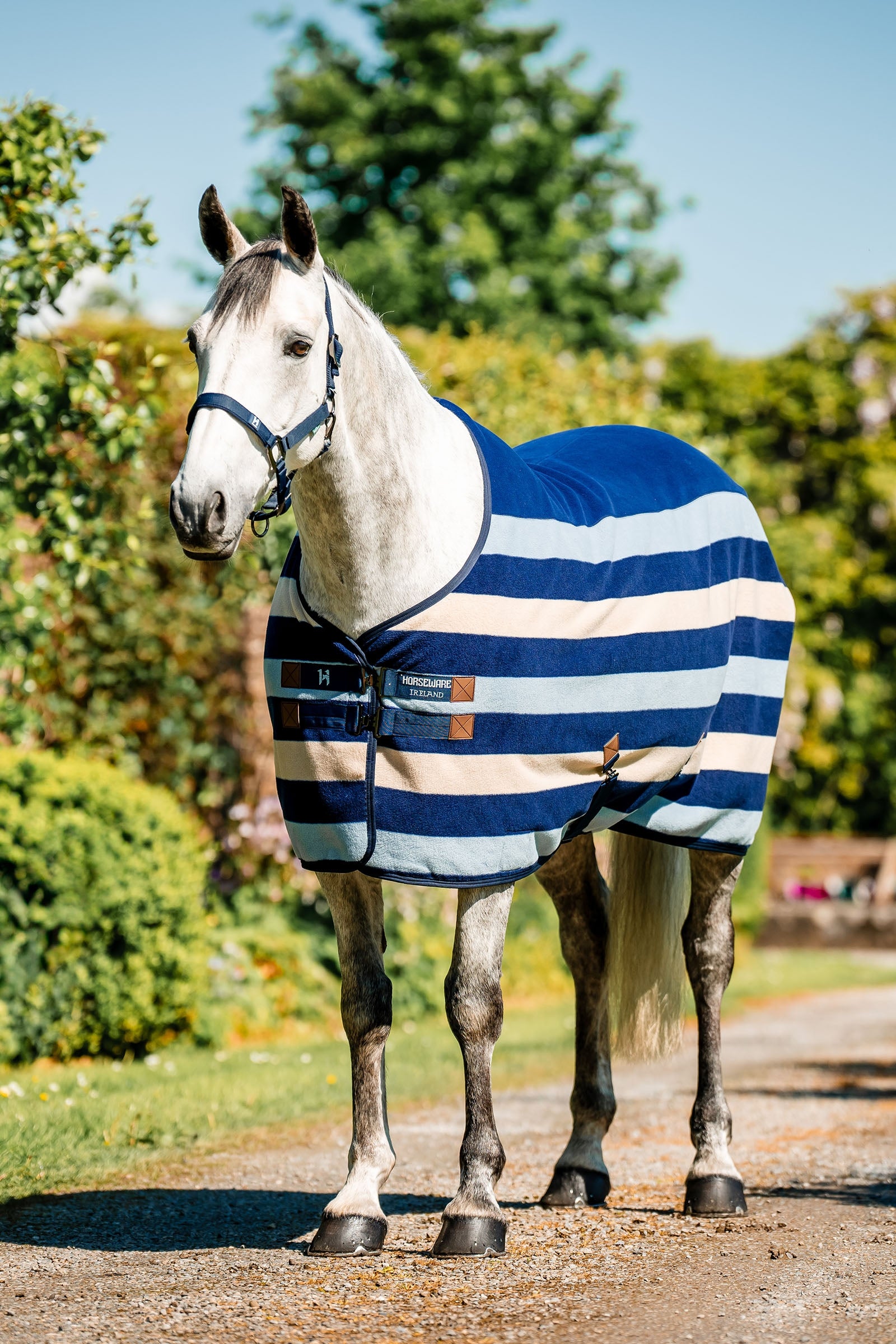 Horseware Newmarket Fleece Køledækken Hestedækken