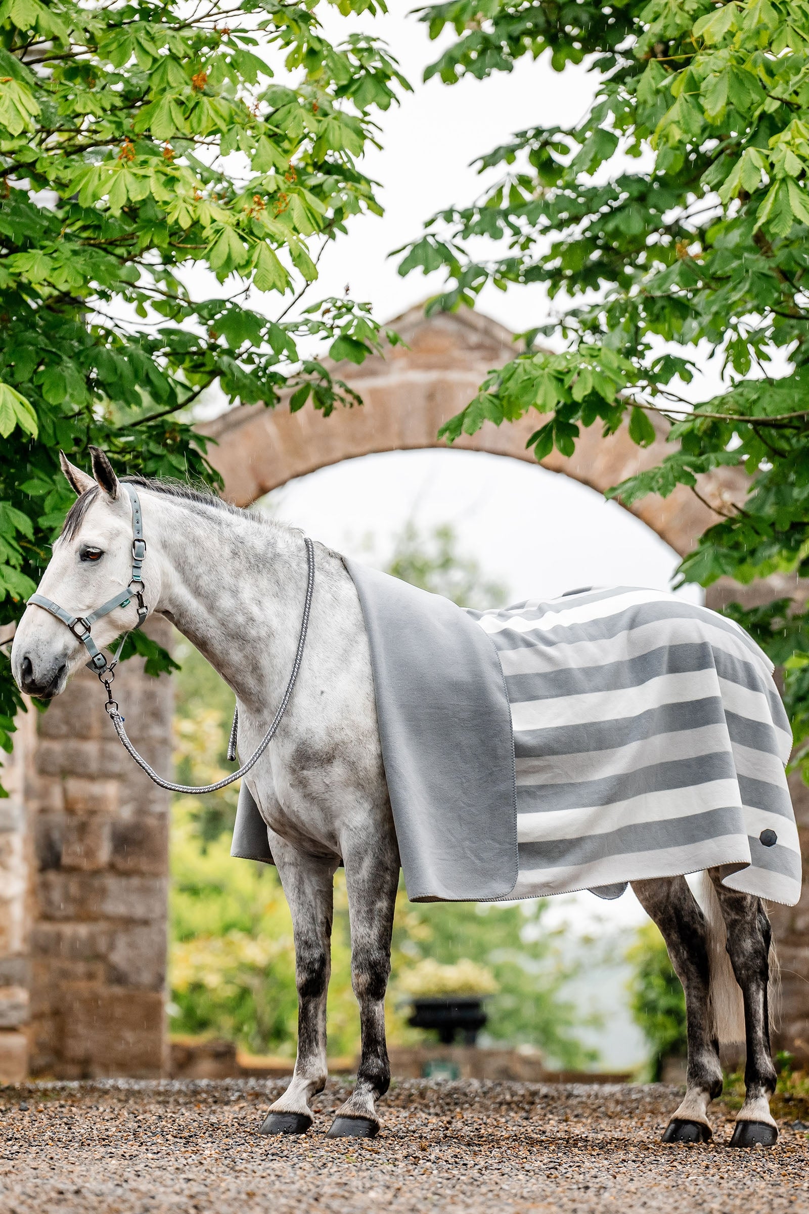 Horseware Newmarket Fleece Køledækken (Square) Hestedækken