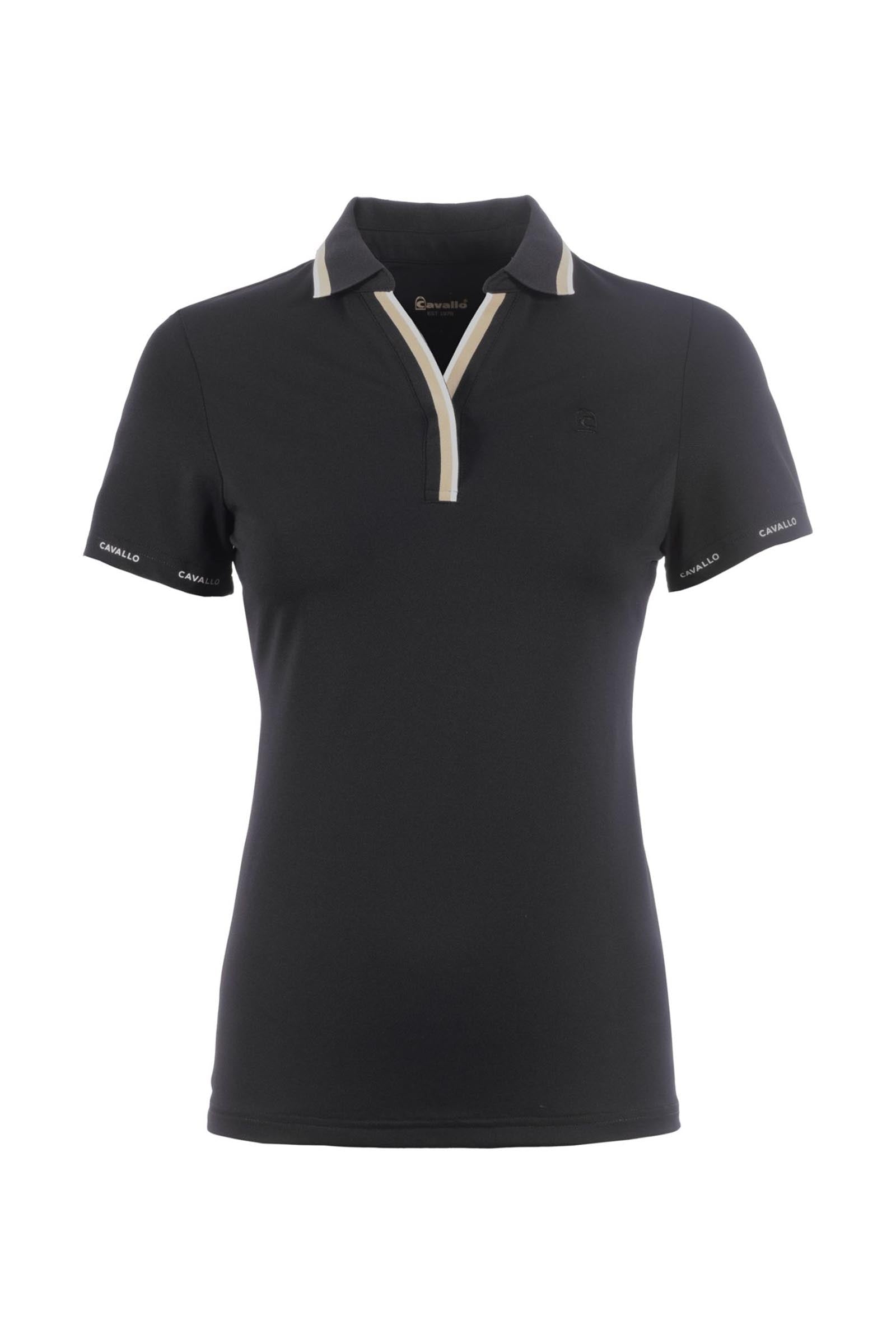 Cavallo CavalPique dame polo shirt Ridetøj til dame