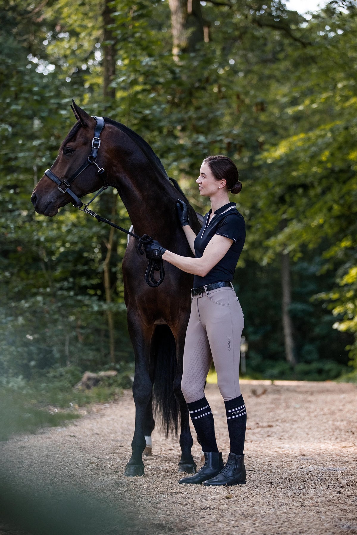 Cavallo CAVALPIQUE Women´s Polo Shirt Women’s Riding Clothing