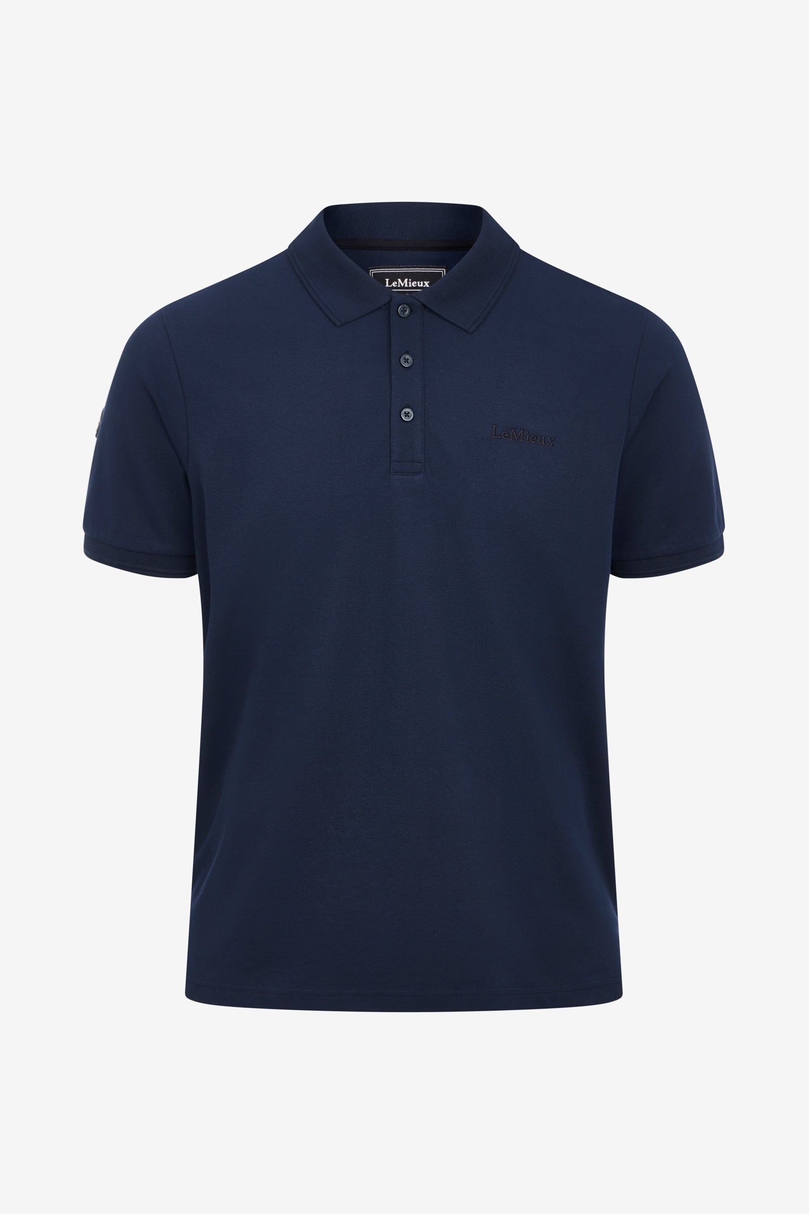 LeMieux Mens Classique Polo Shirt Ridetøj til herrer