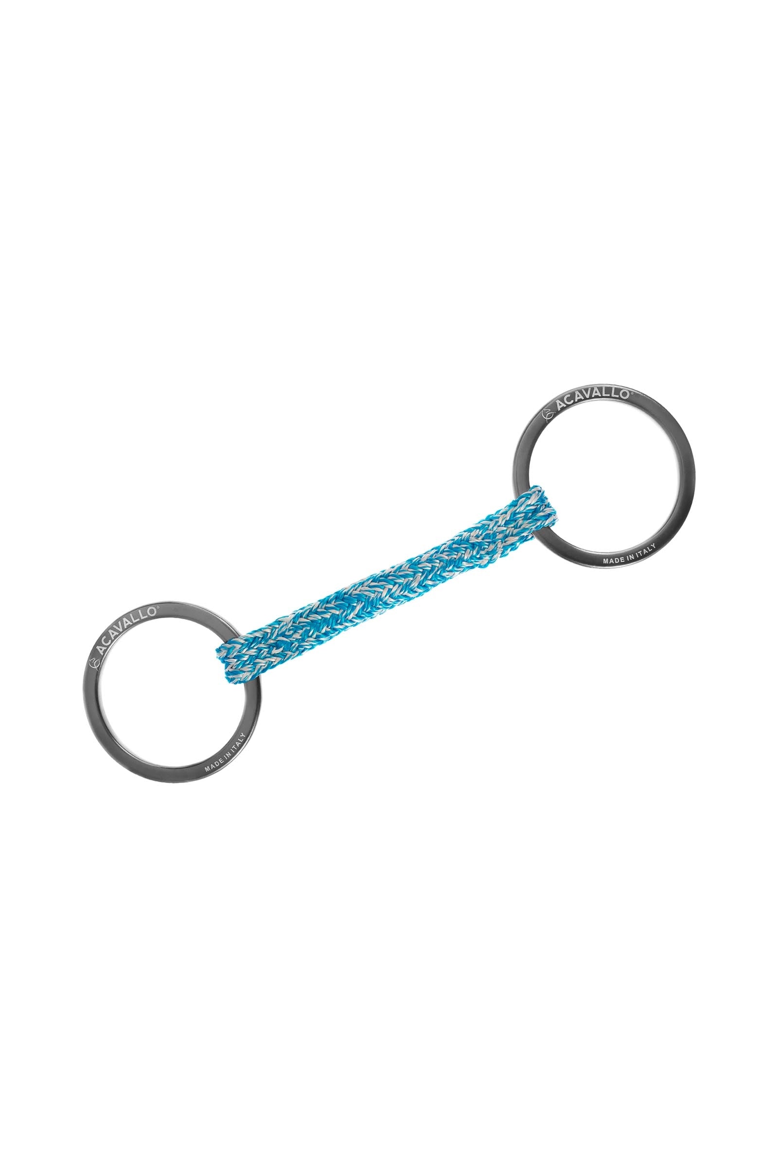 Acavallo Jumpe Alupro Snaffle Bit Bid